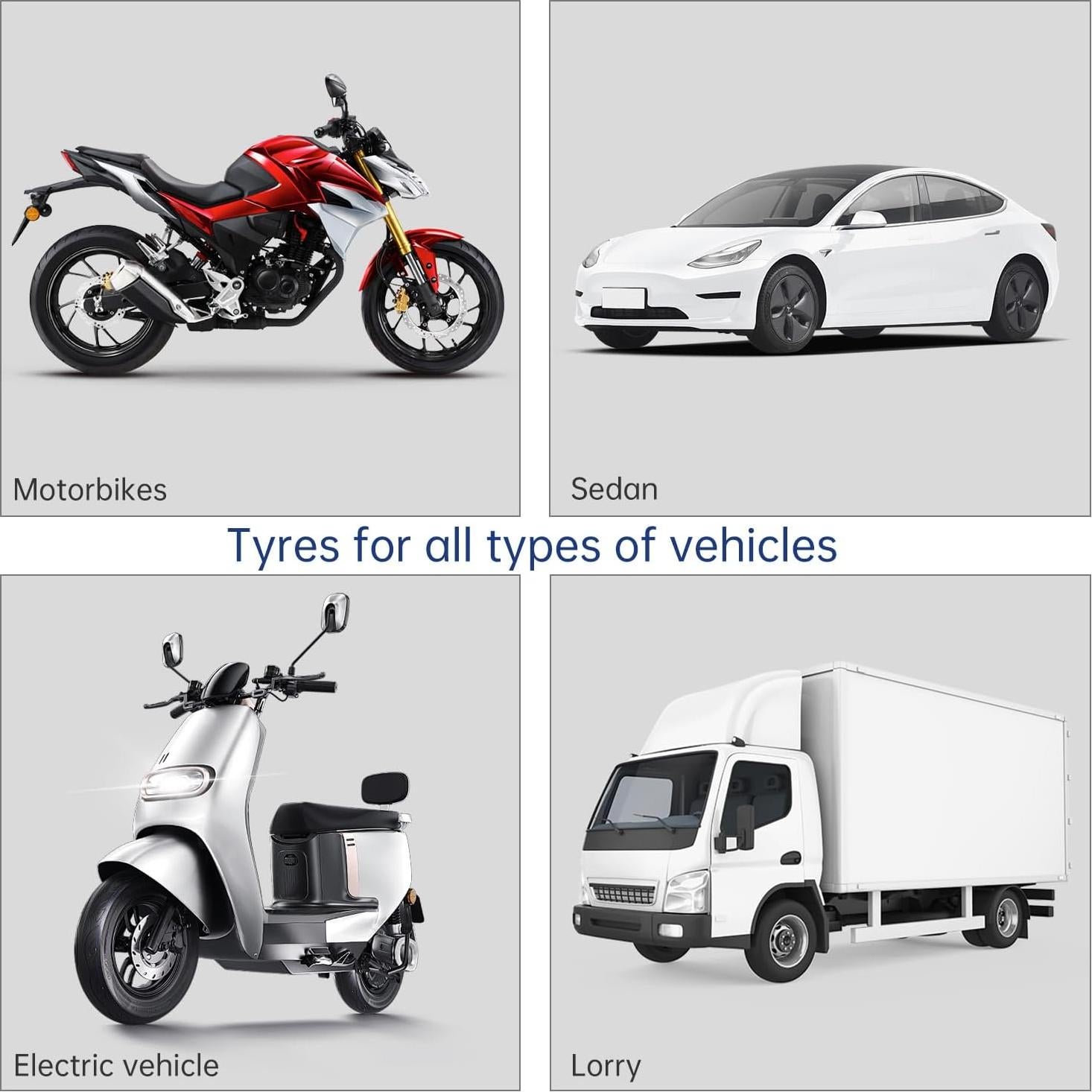 Kit de Parche para Neumático ePathChina 62 Piezas