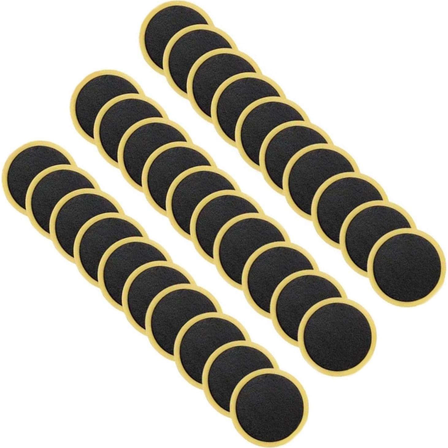 Kit de 30 Parches de Reparación Sin Pegamento Zhuluck para Bicicletas