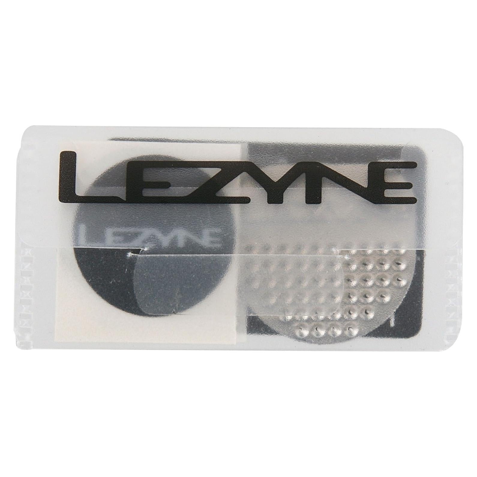 Kit de Parche para Neumáticos de Bicicleta Lezyne 6 Parches
