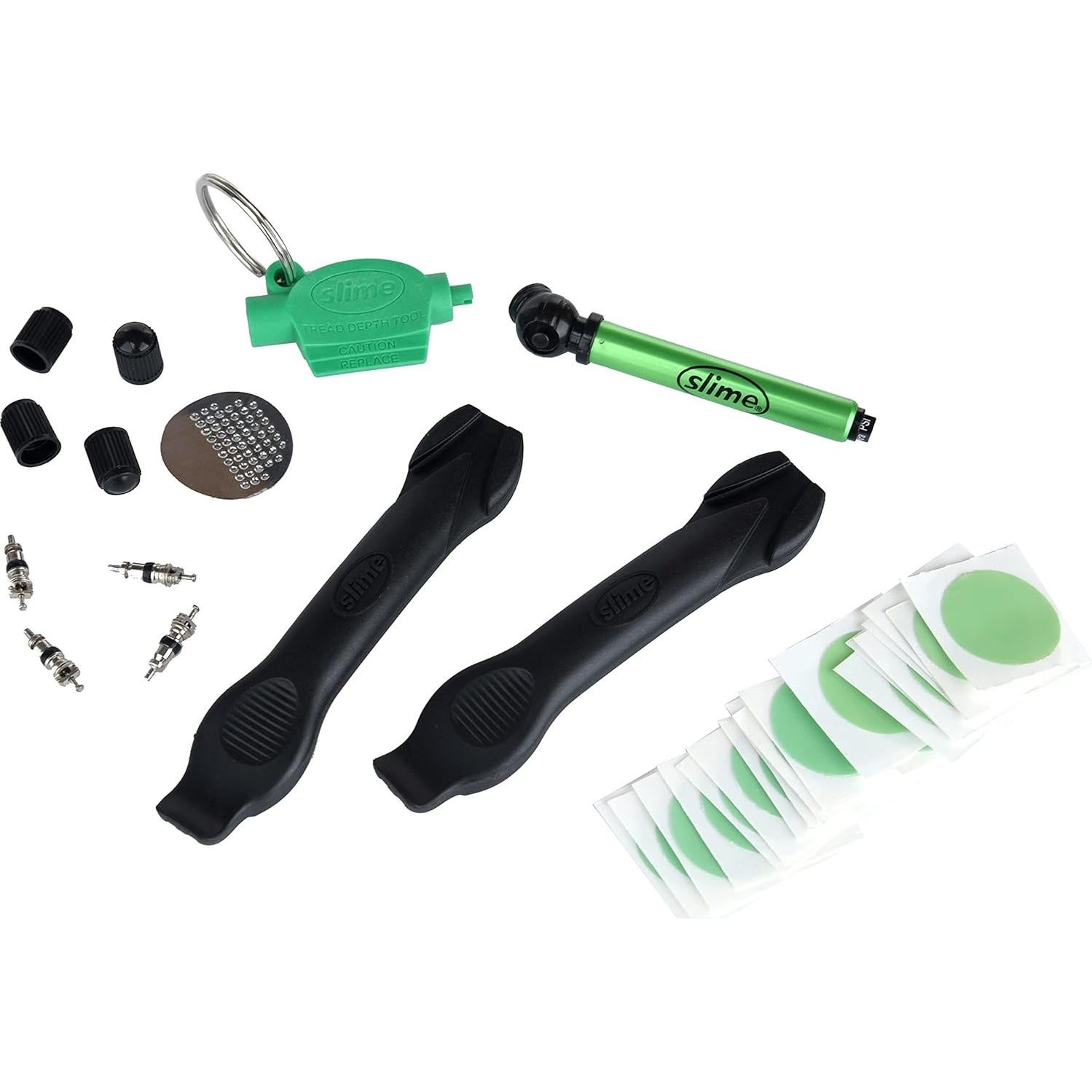 Kit de Reparación de Neumáticos Slime 20482 - 33 Piezas