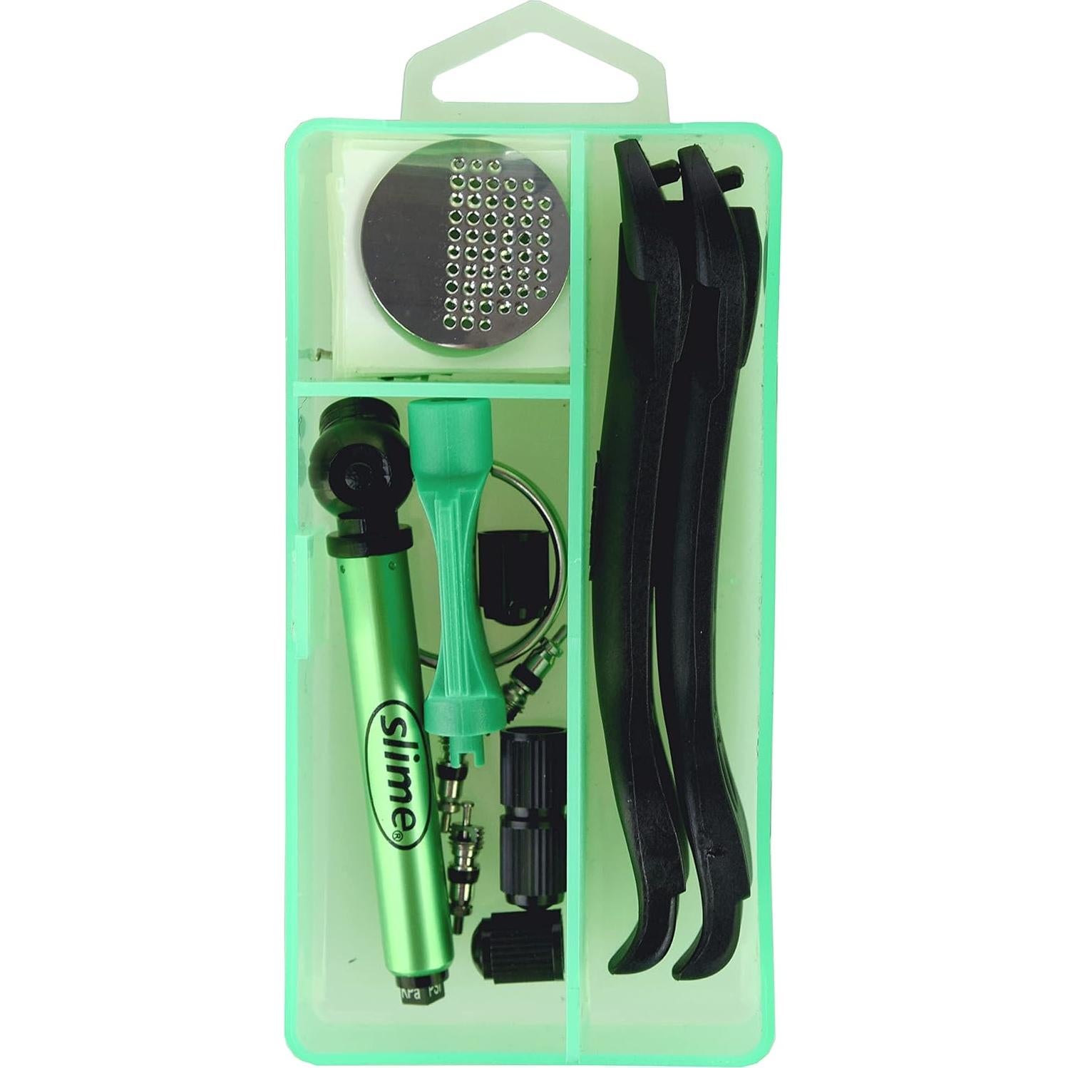 Kit de Reparación de Neumáticos Slime 20482 - 33 Piezas