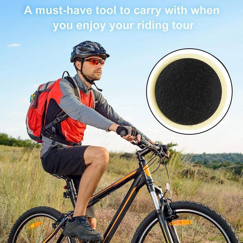 Kit de Parche para Neumáticos de Bicicleta Jinshining 20 Piezas