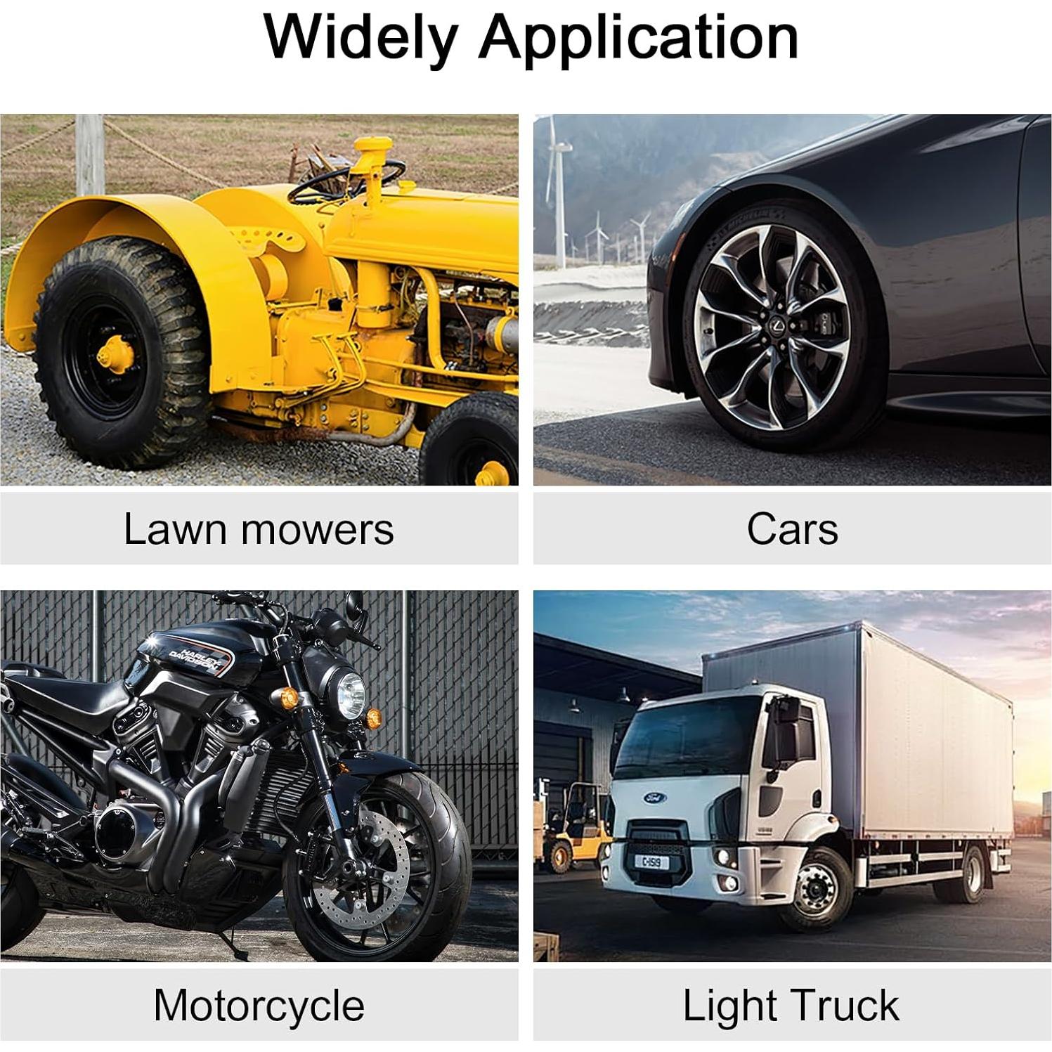 Parches de Reparación de Neumáticos SUNSOUL 45mm - 100 Pcs