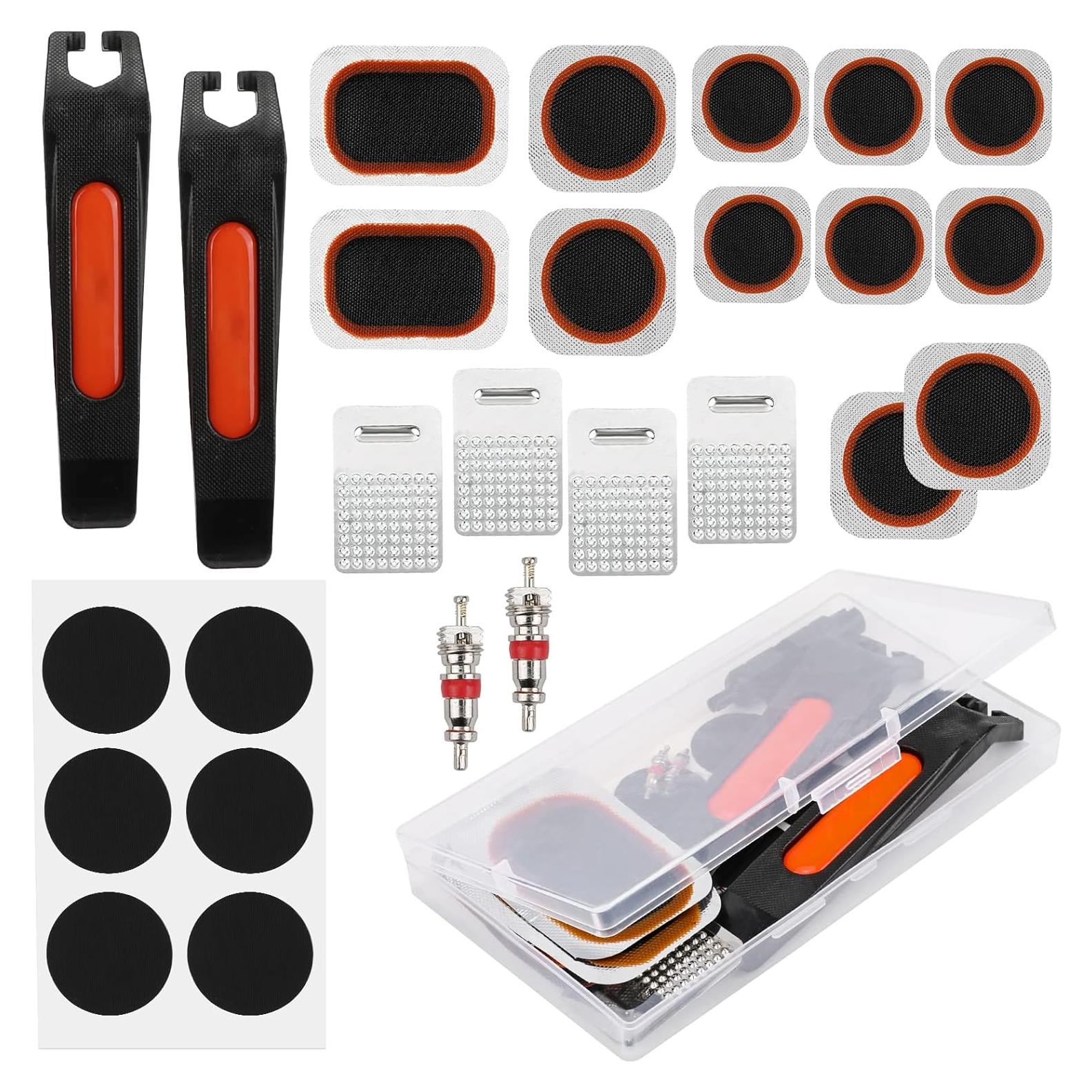 Kit de Reparación de Neumáticos Oumers 26 Piezas con Parches