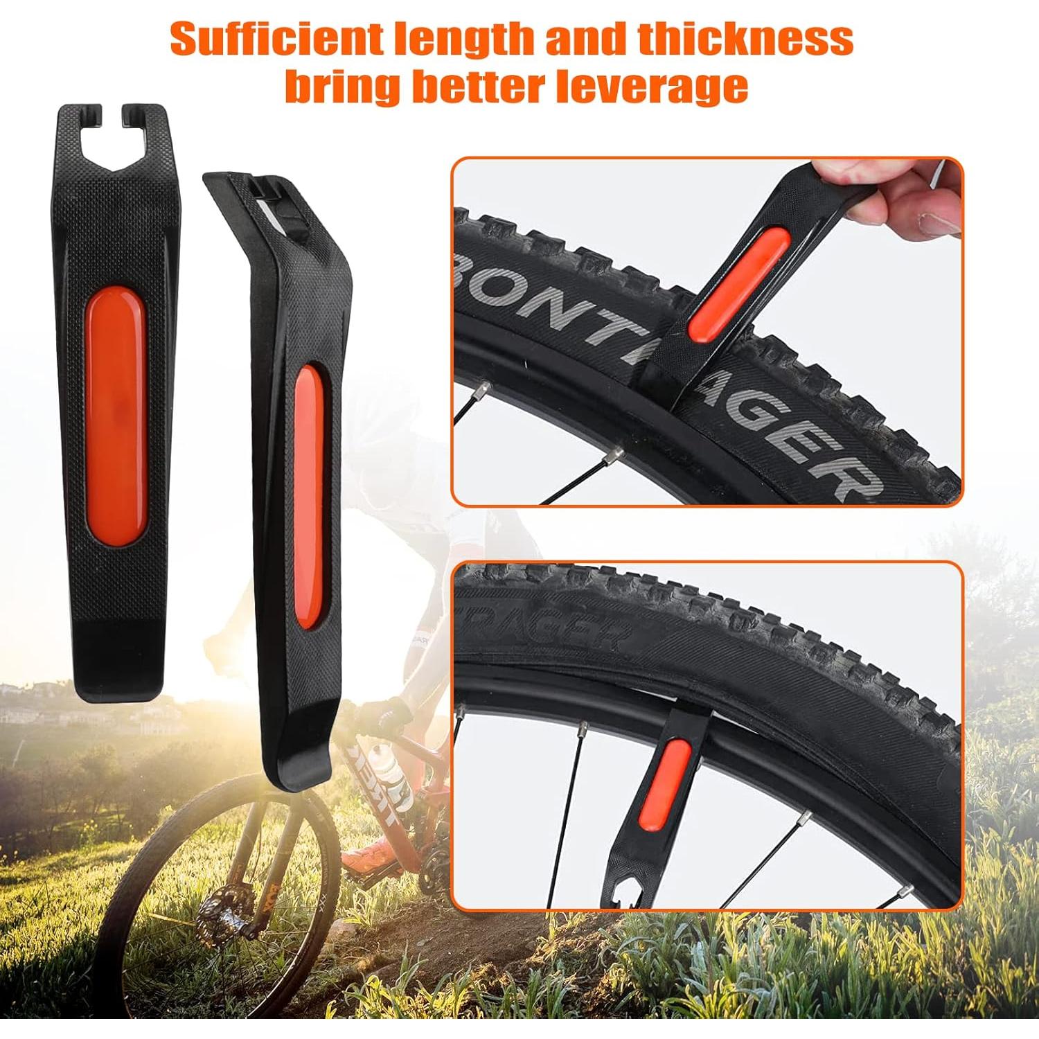 Kit de Reparación de Neumáticos Oumers 26 Piezas con Parches