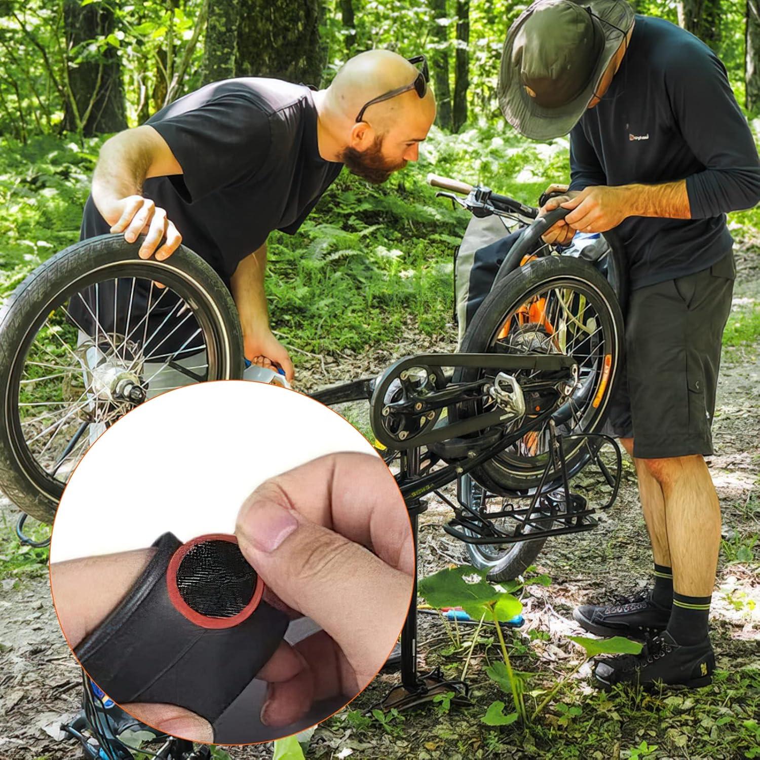 Kit de Reparación de Neumáticos Oumers 26 Piezas con Parches