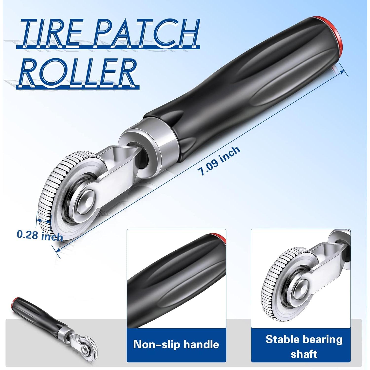 Kit de Reparación de Neumáticos Zhengmy 60 Piezas 32-58 mm