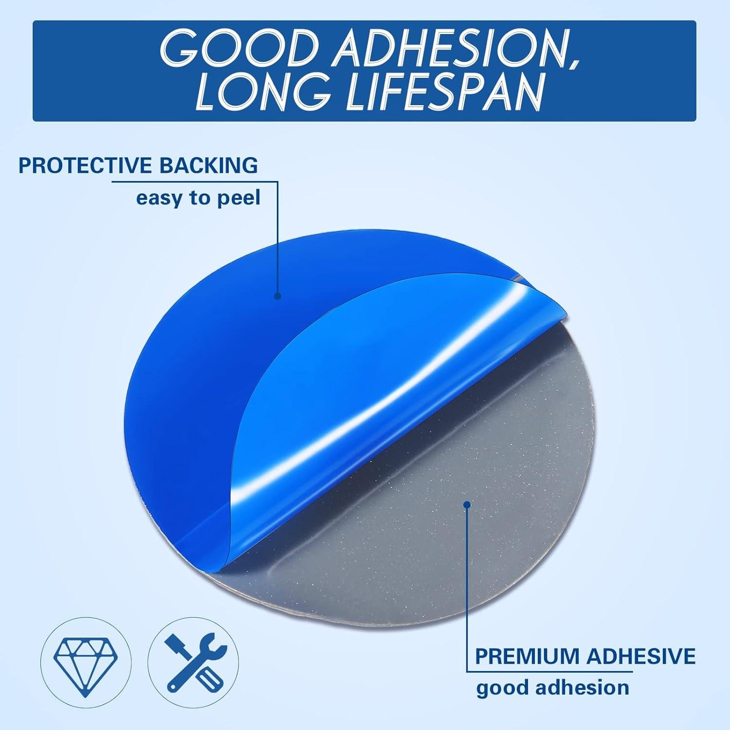 Kit de Reparación de Neumáticos Zhengmy 60 Piezas 32-58 mm