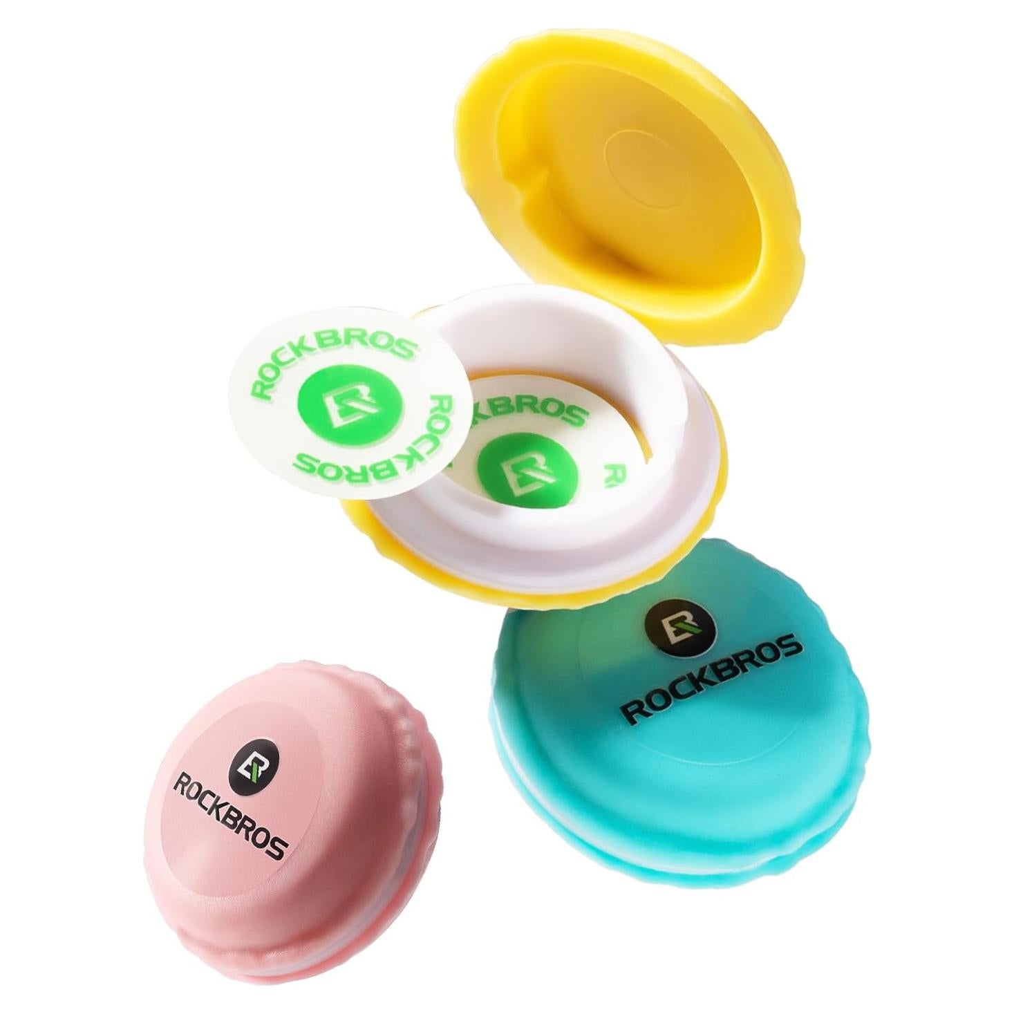 Kit de Parche para Neumáticos ROCKBROS 18 Piezas Autoadhesivo