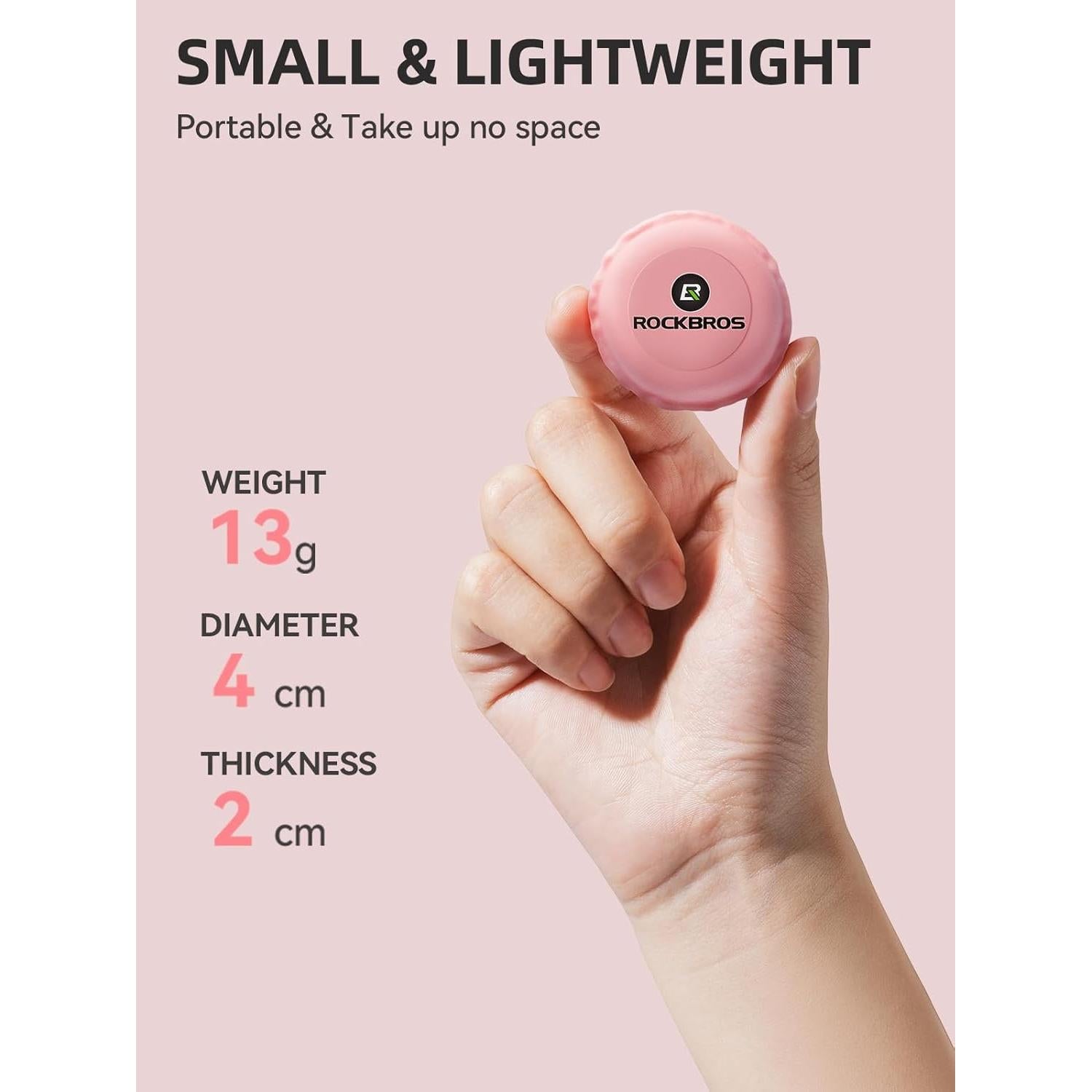 Kit de Parche para Neumáticos ROCKBROS 18 Piezas Autoadhesivo