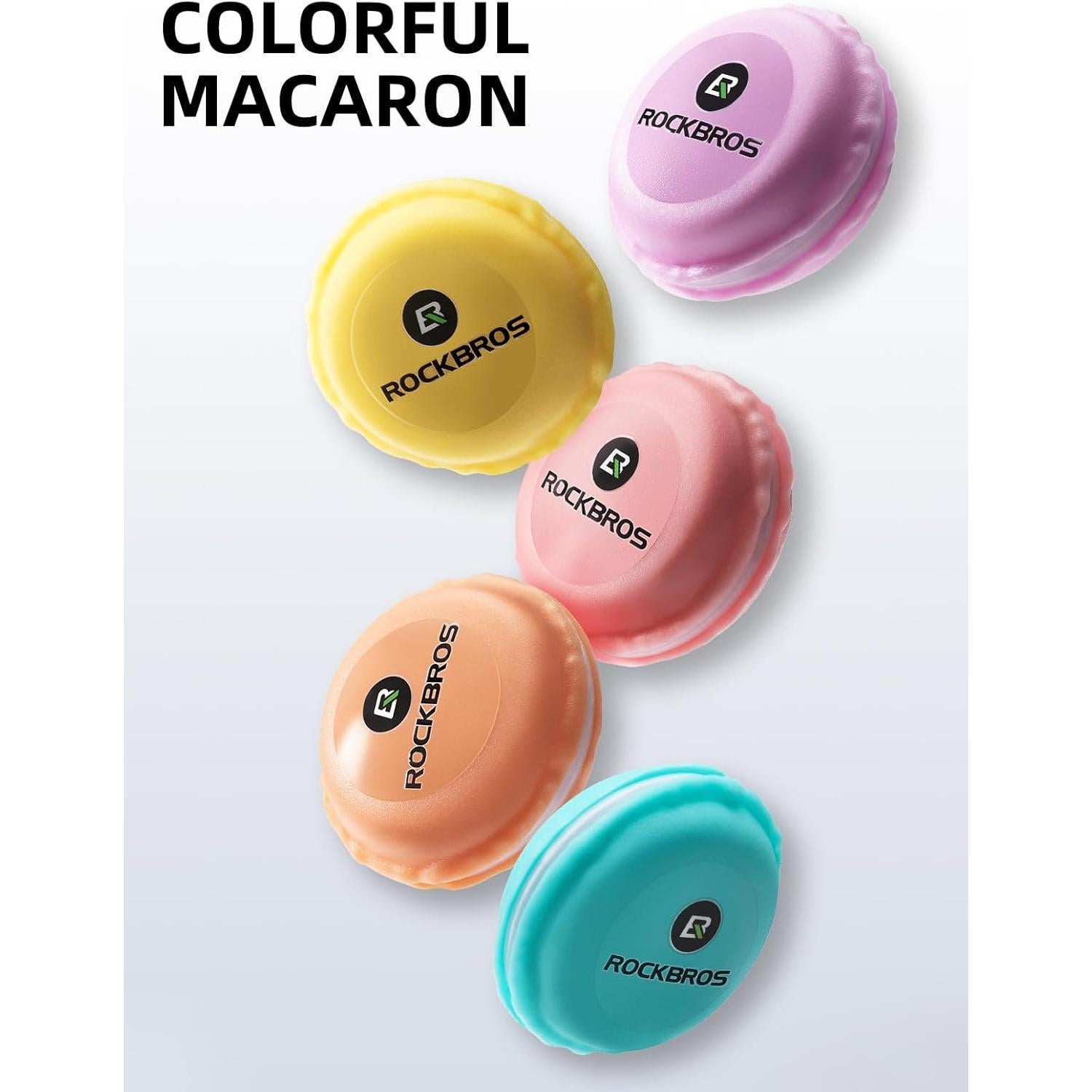 Kit de Parche para Neumáticos ROCKBROS 18 Piezas Autoadhesivo