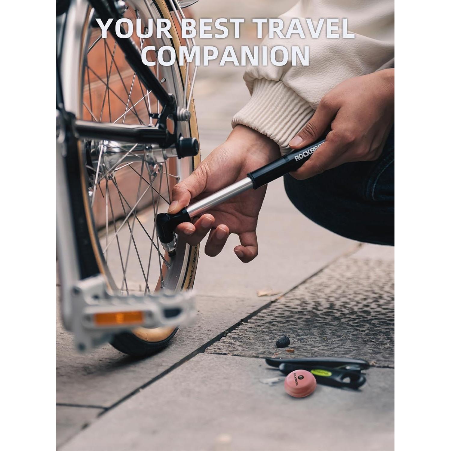 Kit de Parche para Neumáticos ROCKBROS 18 Piezas Autoadhesivo