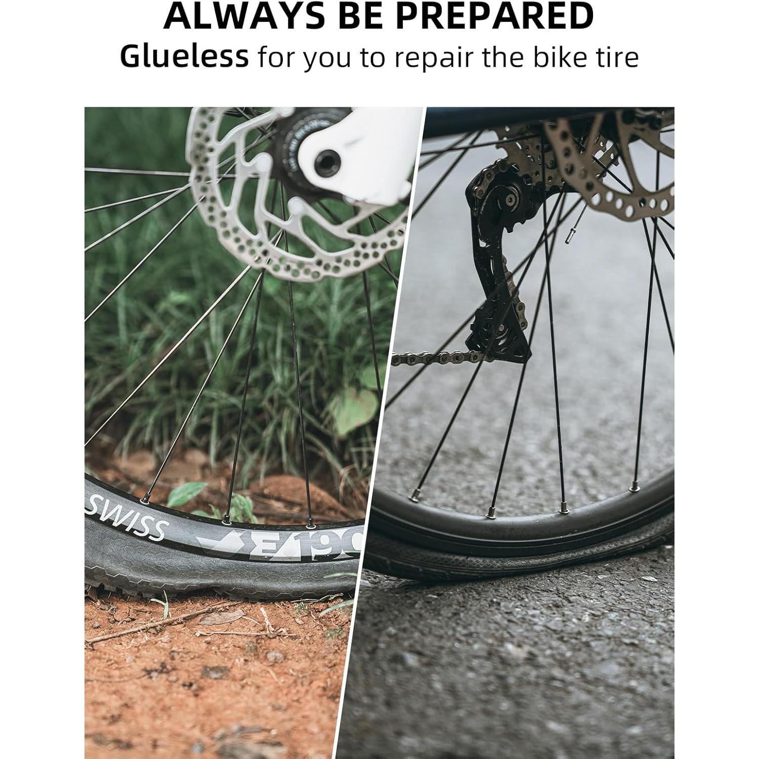 Kit de Parche para Neumáticos ROCKBROS 18 Piezas Autoadhesivo