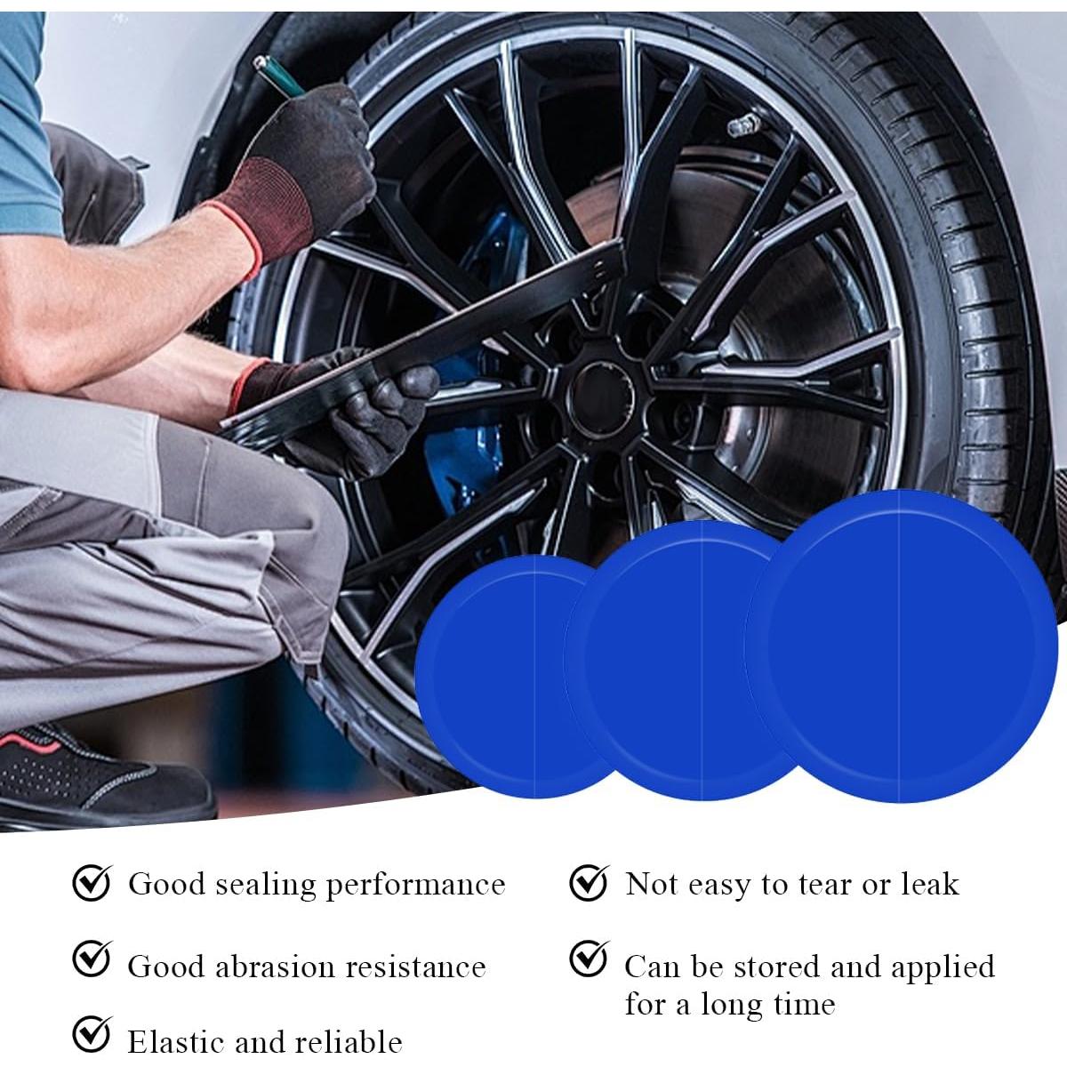 Kit de Parches de Reparación de Neumáticos SHMZK 90 PCS