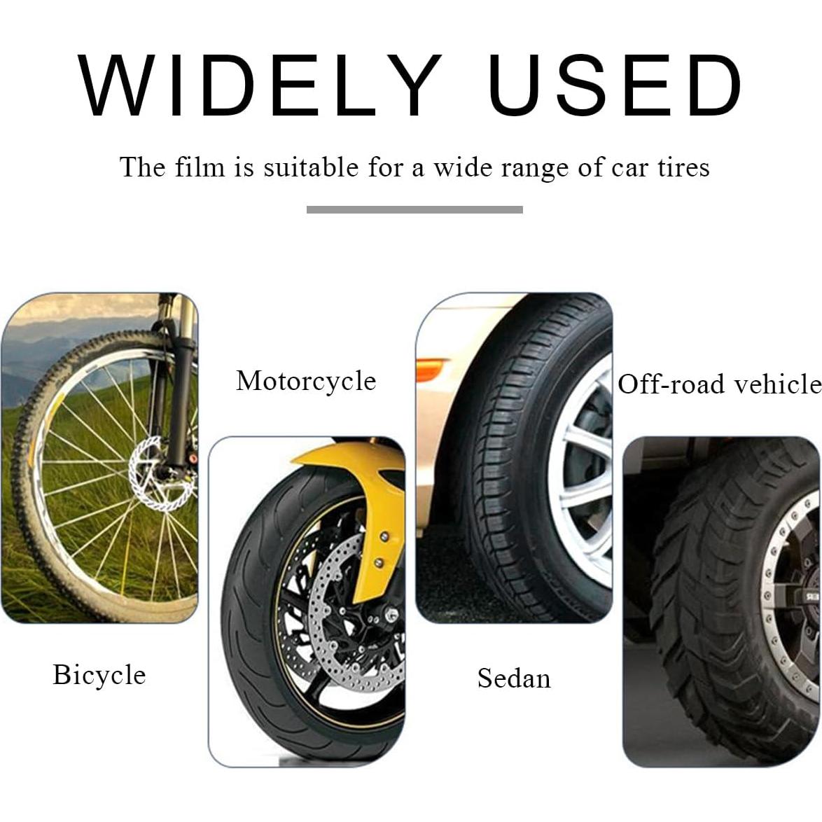 Kit de Parches de Reparación de Neumáticos SHMZK 90 PCS