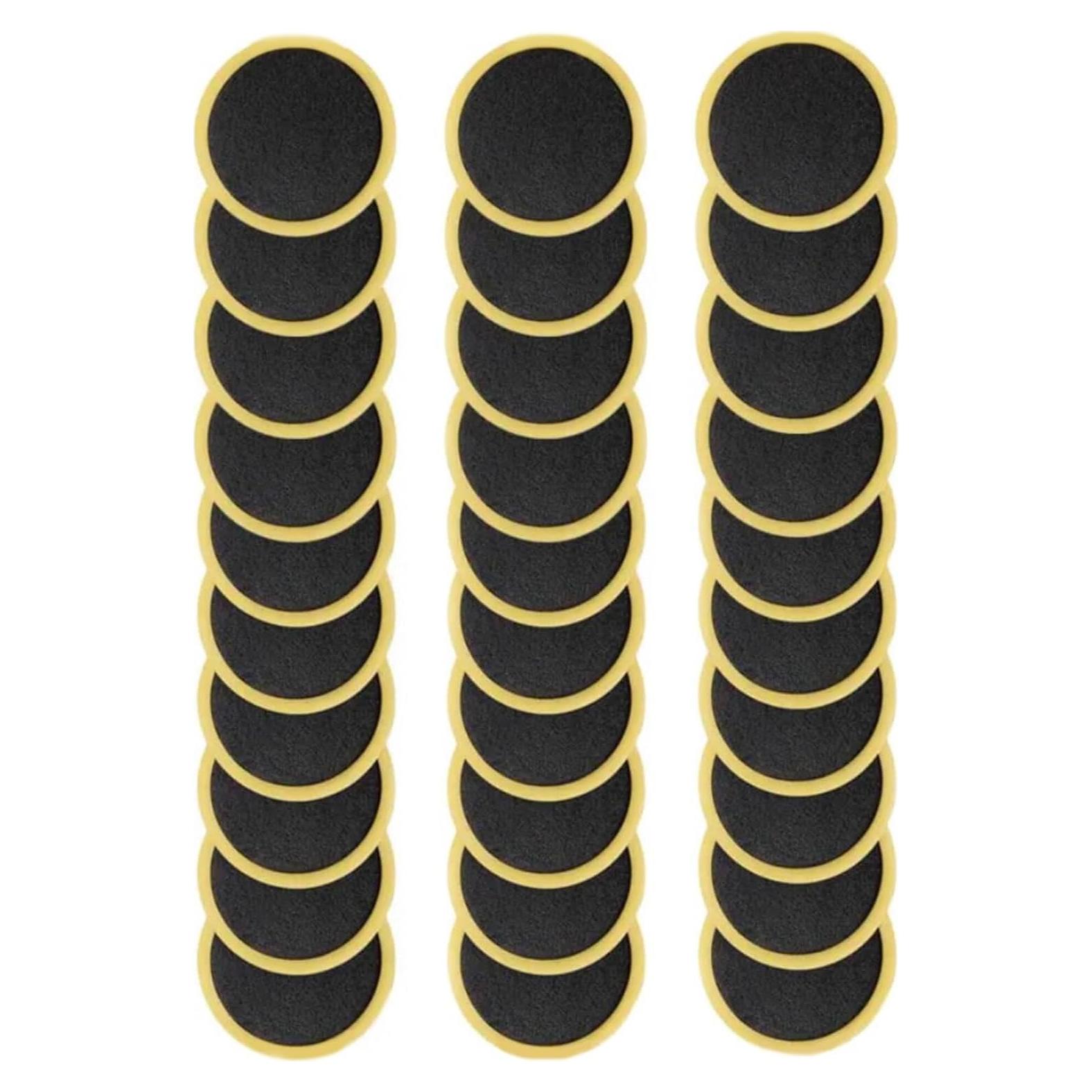 30 Piezas Parche de Punción Labriciyon para Neumáticos de Bicicleta