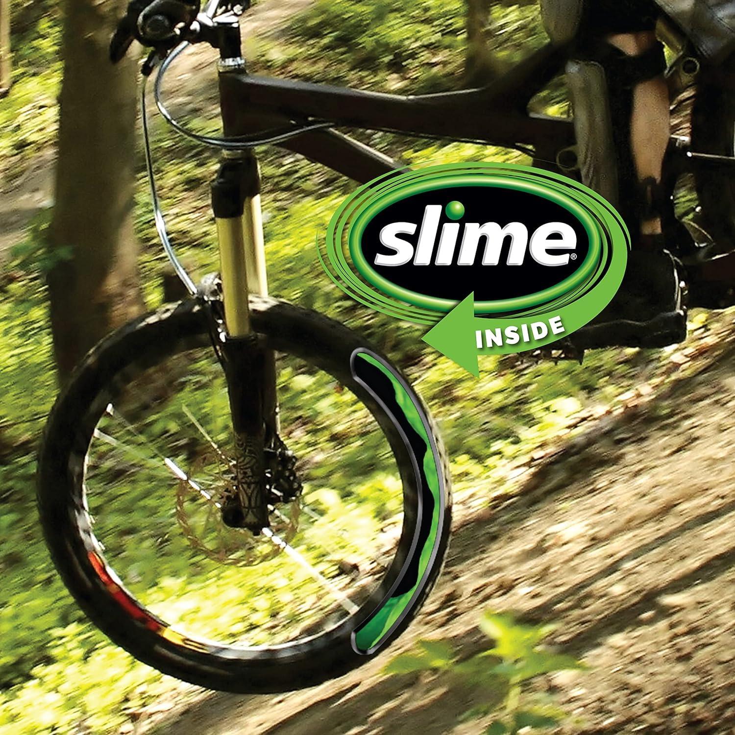 Sellador de Neumáticos de Bicicleta Slime 4oz Ecológico
