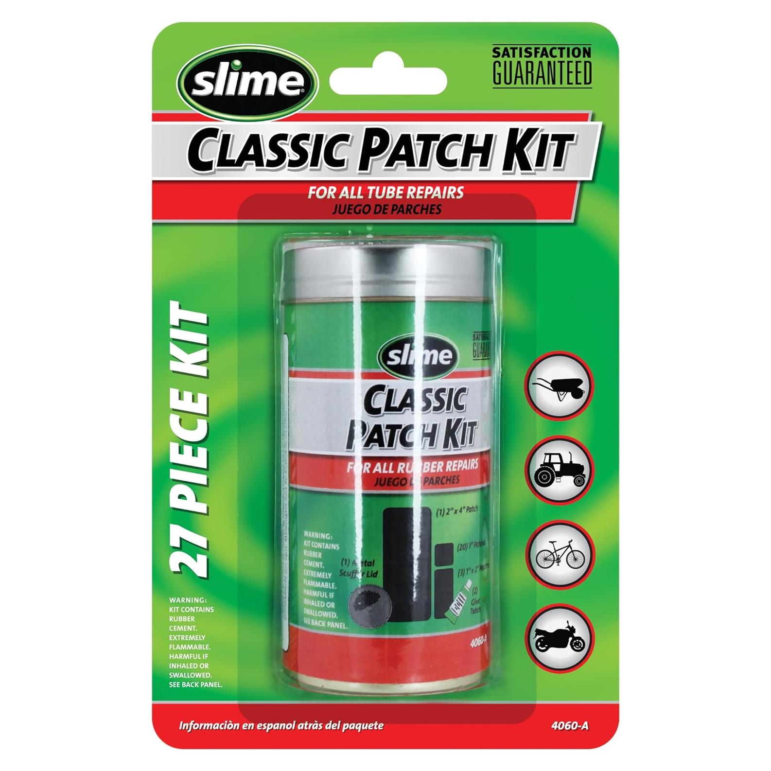 Kit de Parche de Goma Slime 4060-A - 27 Piezas