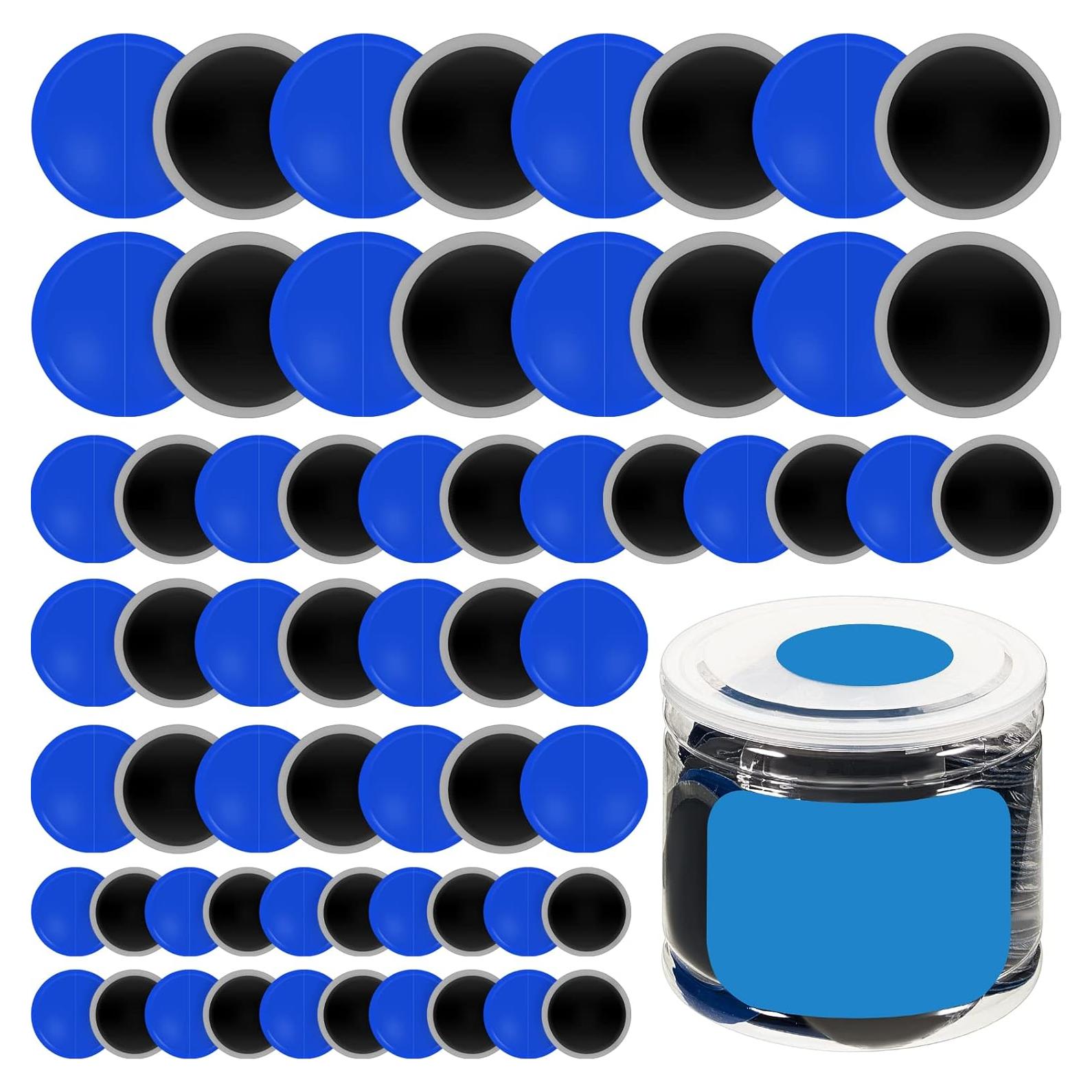 Kit de Reparación de Neumáticos Tallew 90 Piezas Caucho 32-58 mm