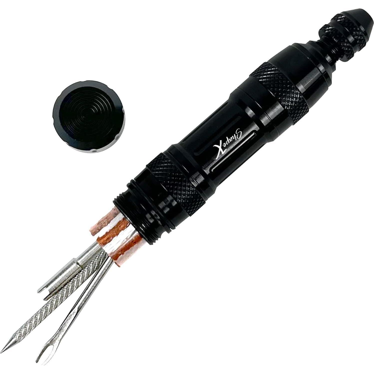 Kit de Reparación Neumáticos Tubeless ShapeX BR-Kit - 8 Tiras Bacon