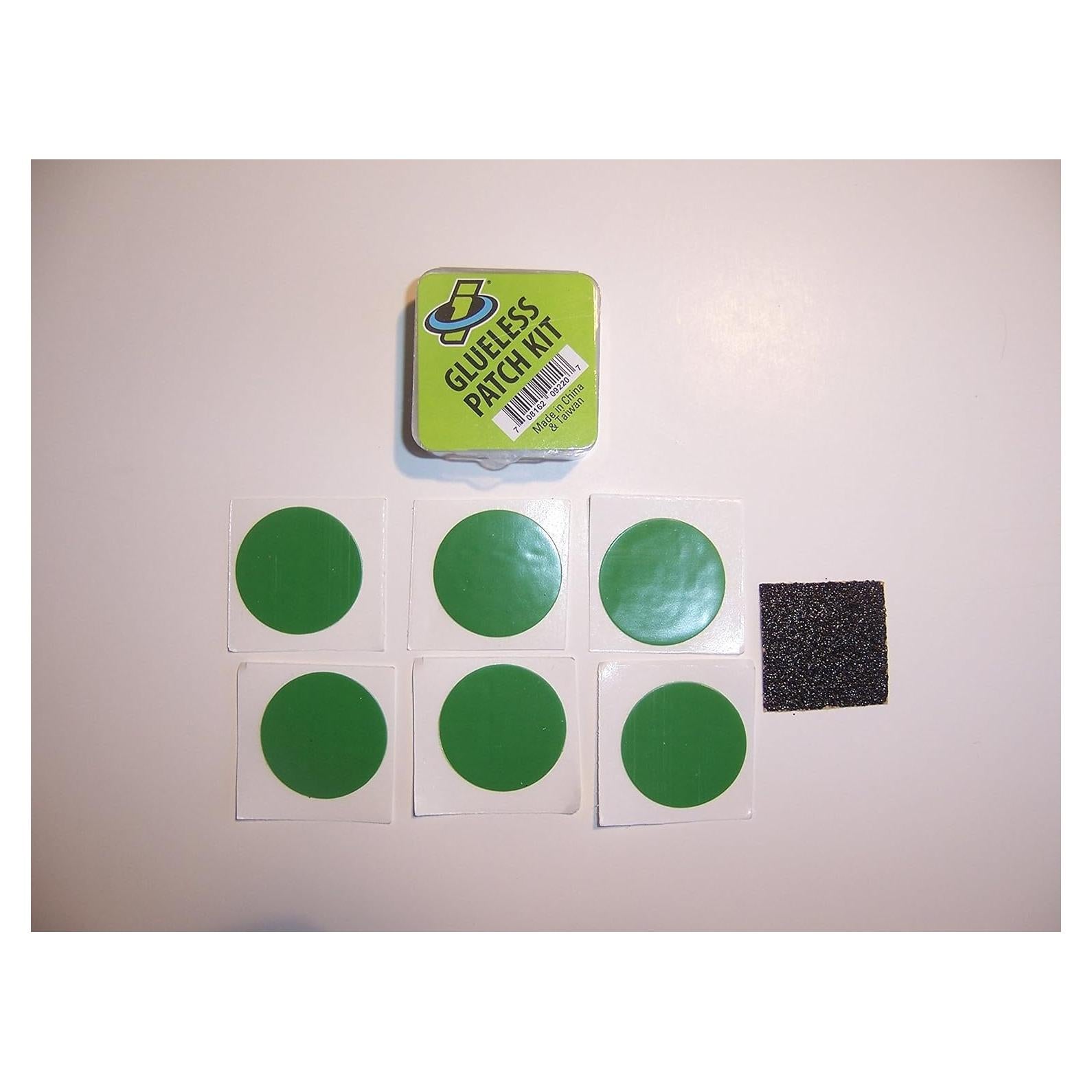 Kit de Parcheo de Bicicleta Slime - 6 Parches Redondos 25mm
