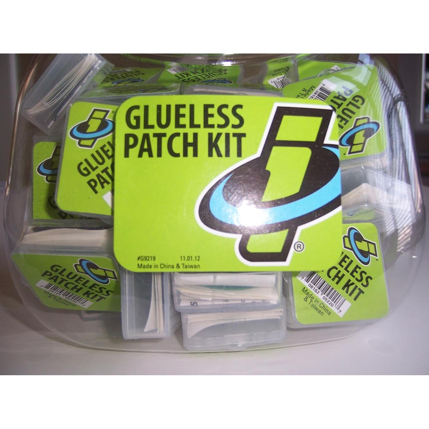 Kit de Parcheo de Bicicleta Slime - 6 Parches Redondos 25mm