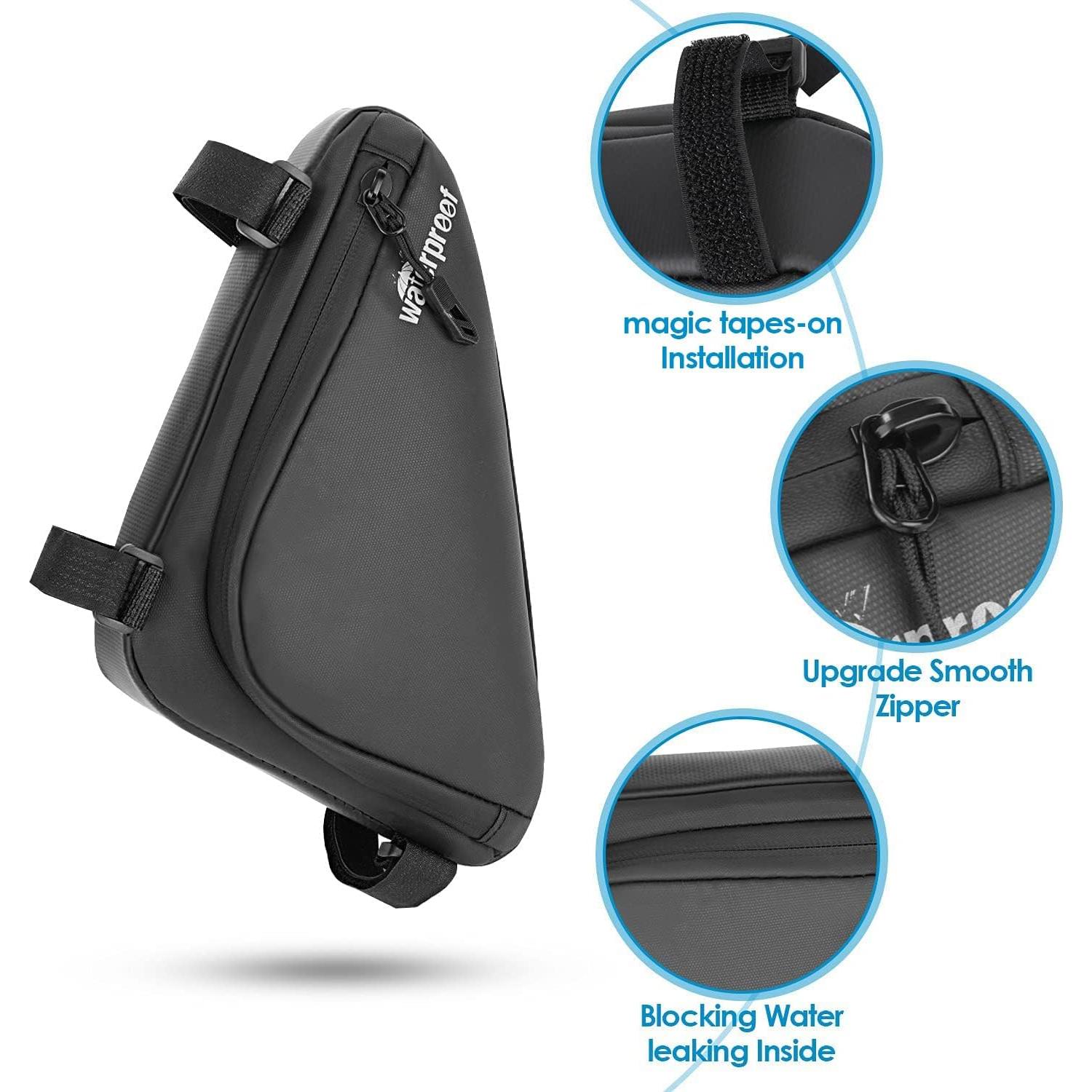 Kit de Reparación de Neumáticos de Bicicleta WOTOW 11 en 1