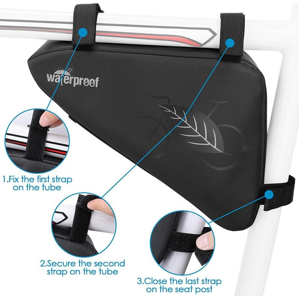 Kit de Reparación de Neumáticos de Bicicleta WOTOW 11 en 1