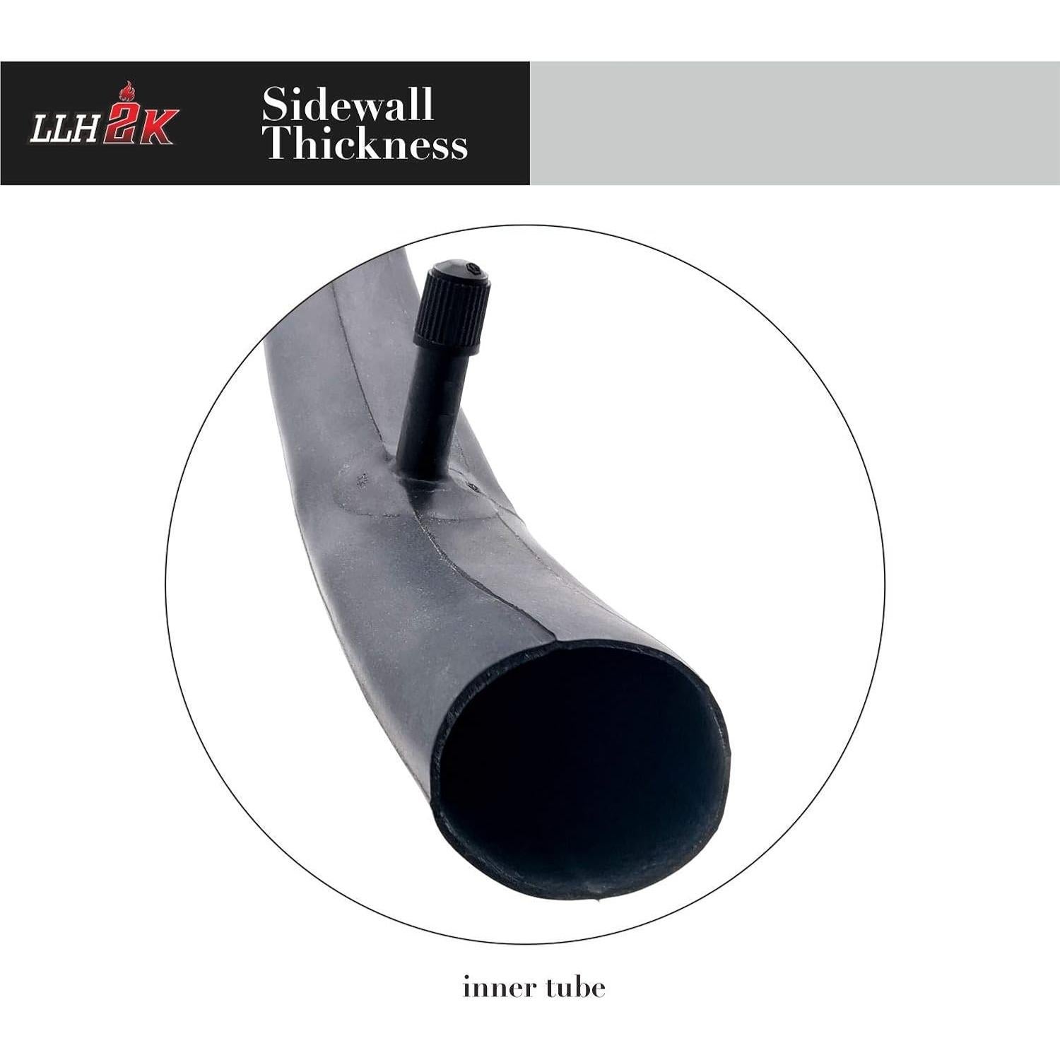 Tubo de Bicicleta 20" LLH2K 1.75-2.125 con Kit de Reparación