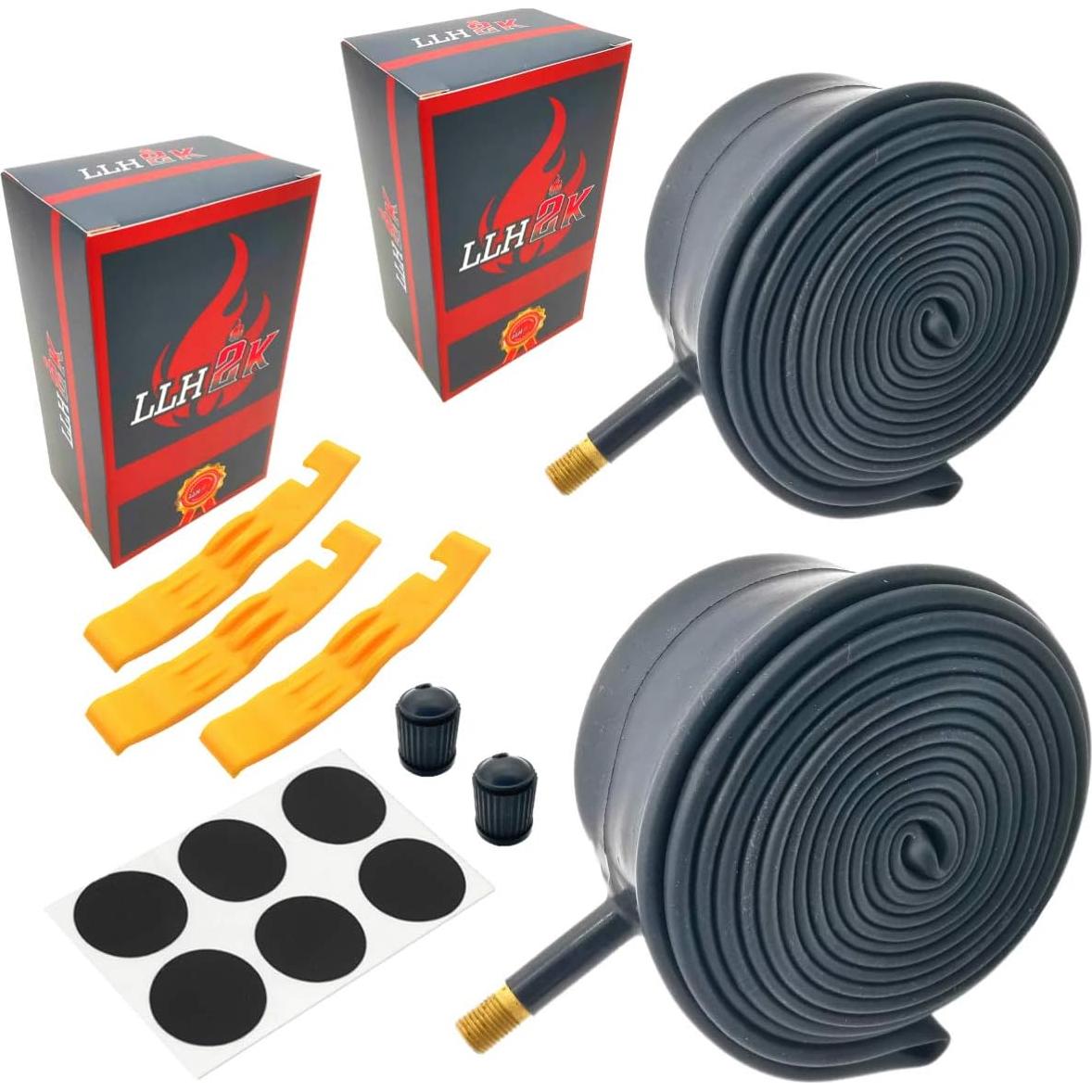 Tubo de Bicicleta 20" LLH2K 1.75-2.125 con Kit de Reparación