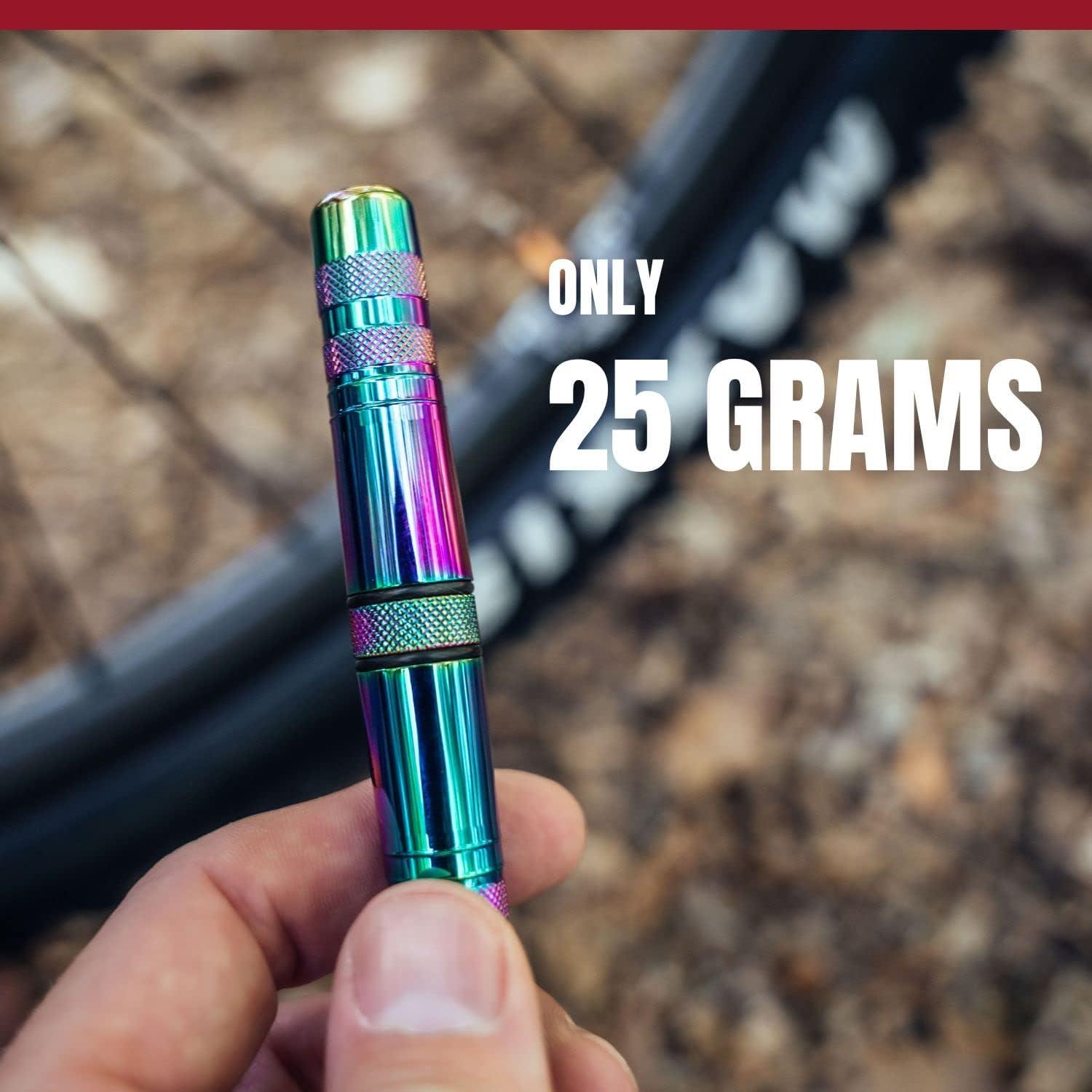 Kit de Reparación de Neumáticos Tubeless KOM Cycling TRT - 8 Colores