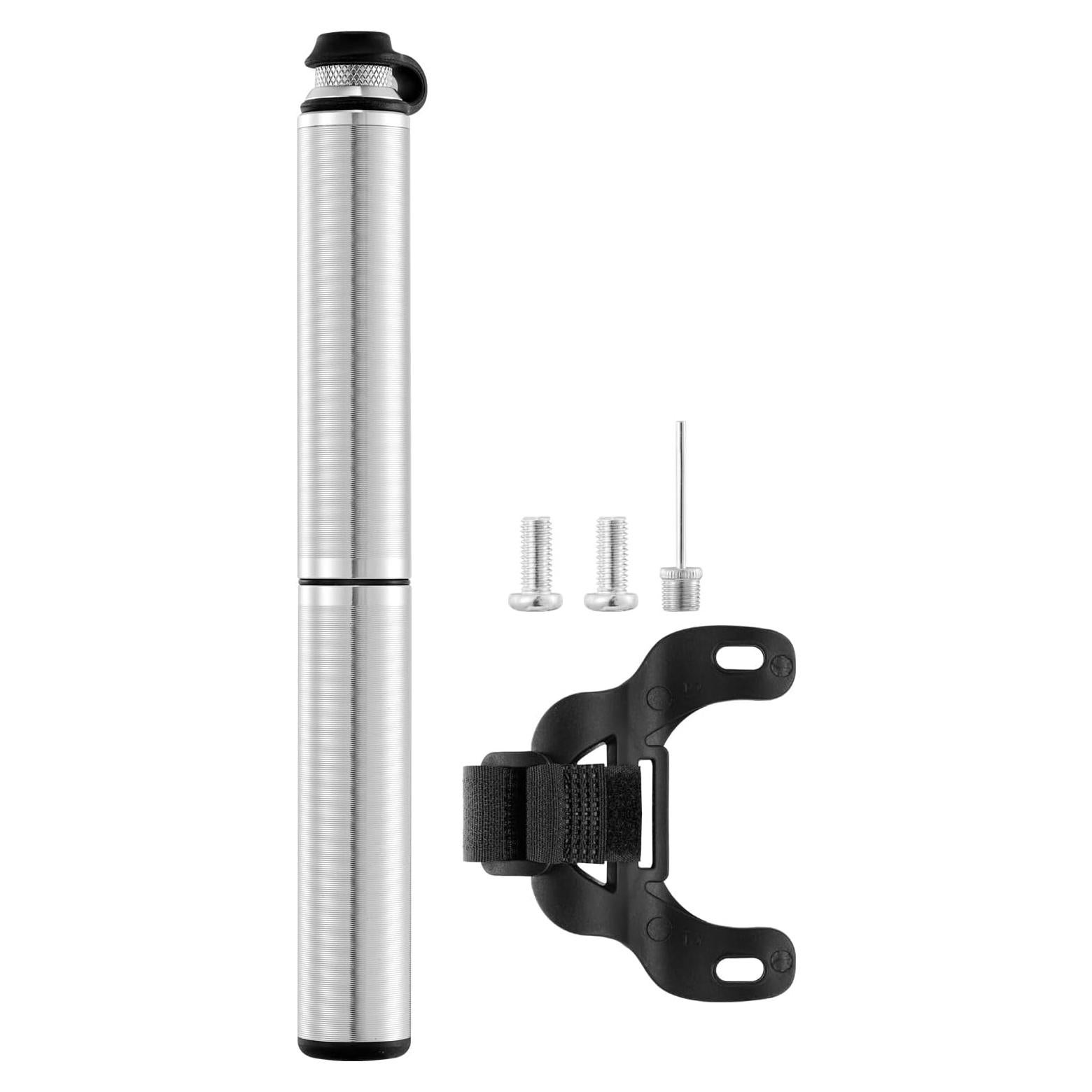 Bomba de Bicicleta Mini JULAI con Manómetro 160 PSI