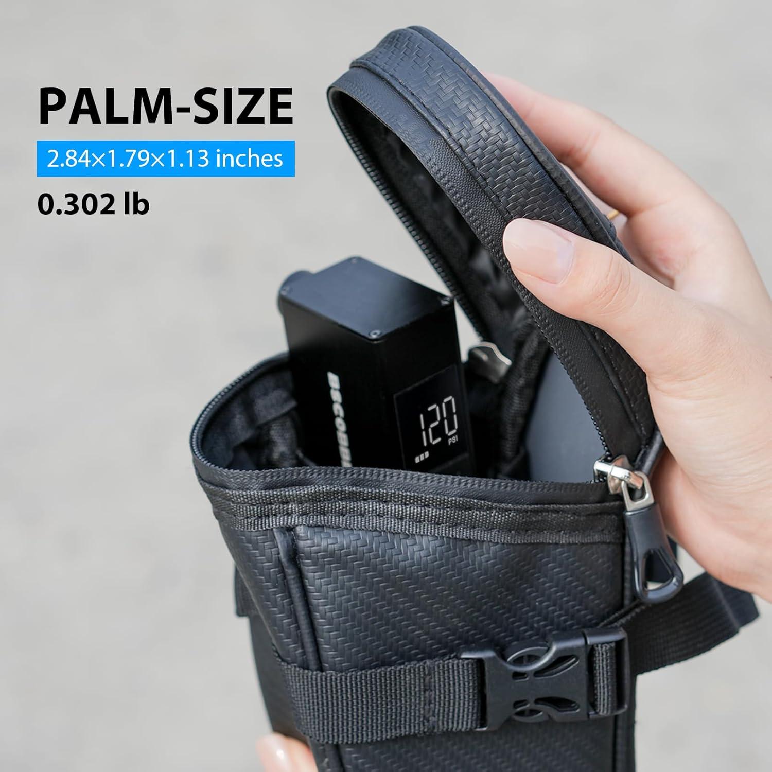 Bomba de Bicicleta Eléctrica BSCOBBER A3S 120PSI Mini Portátil