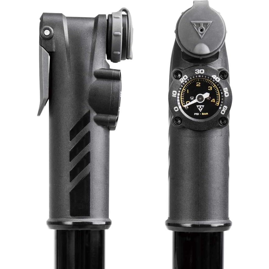 Bomba de Bicicleta Topeak Mountain DA con Manómetro 60 psi