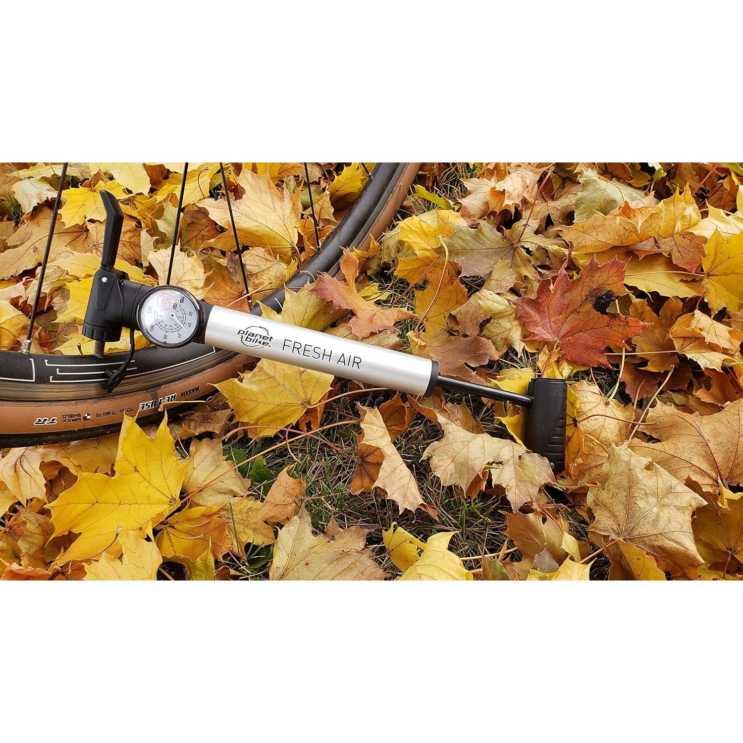 Bomba Mini de Bicicleta Planet Bike Fresh Air 100psi