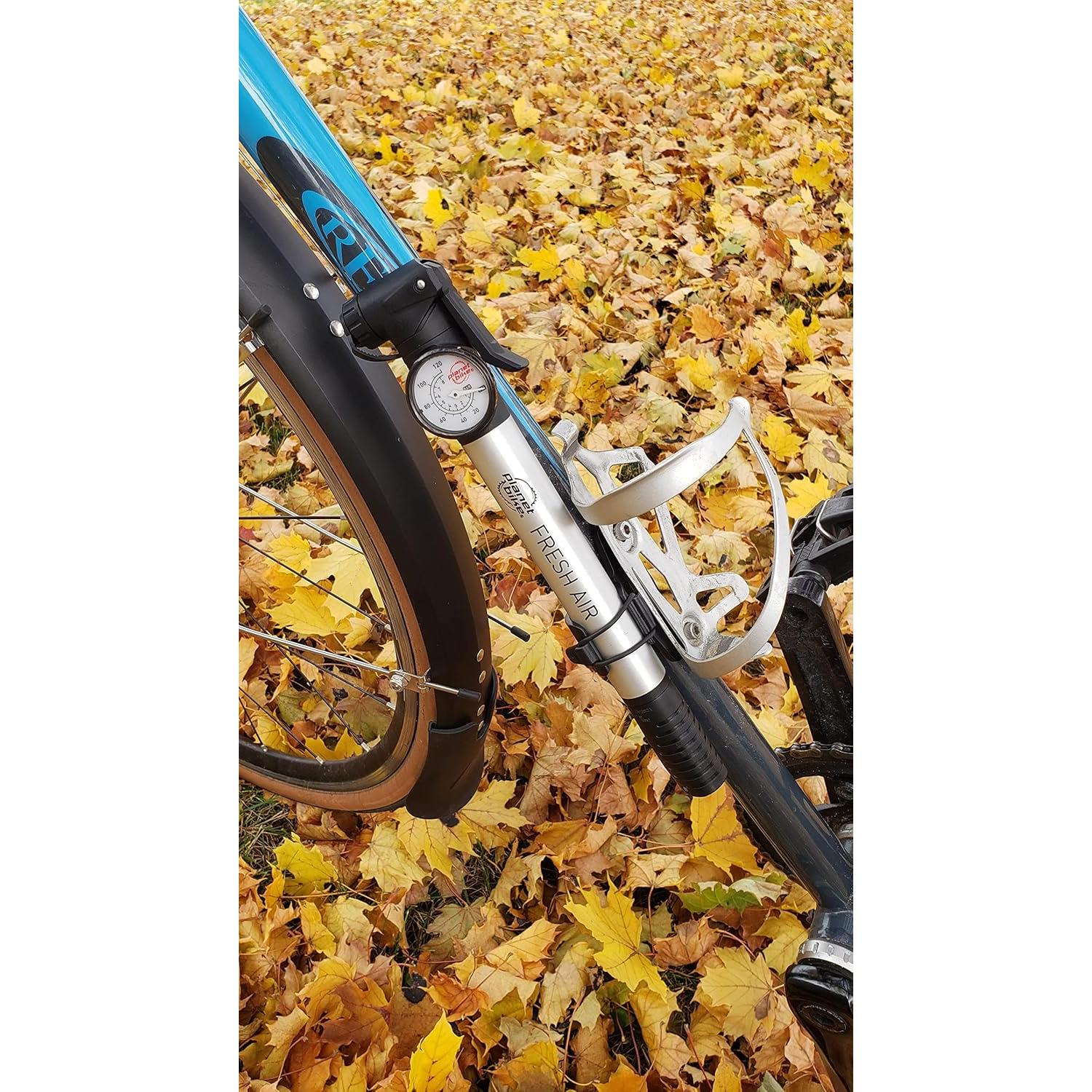 Bomba Mini de Bicicleta Planet Bike Fresh Air 100psi