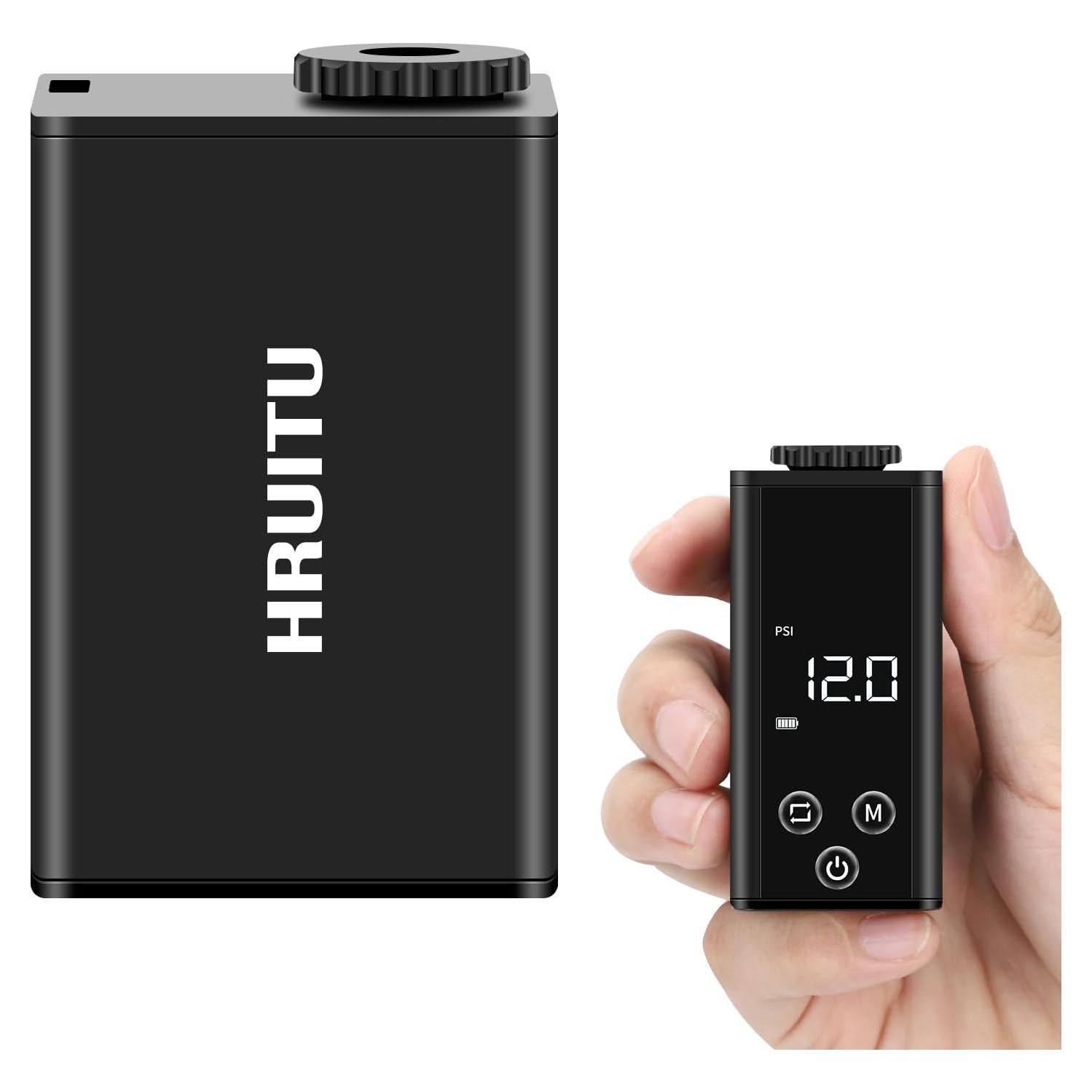 Mini Bomba de Aire Eléctrica HRUITU SP-AP-101 120 PSI