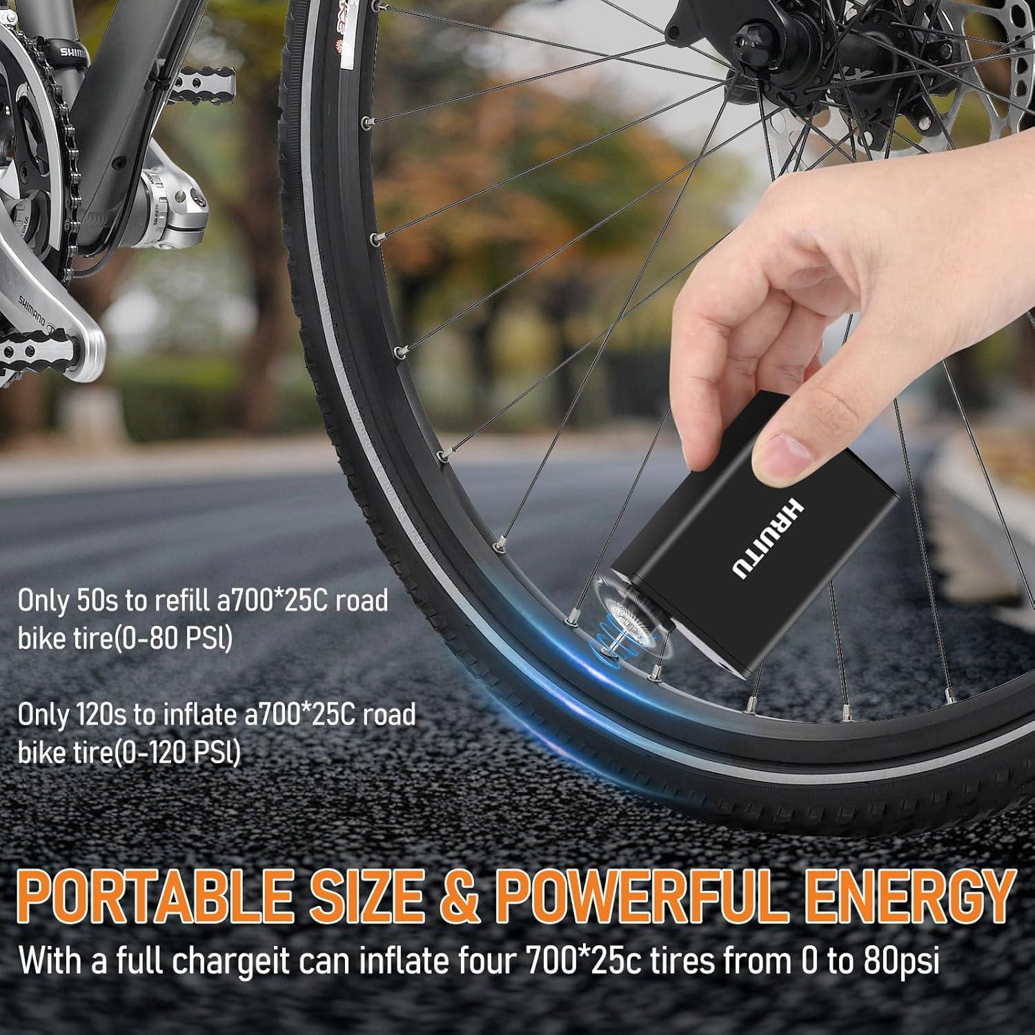 Mini Bomba de Aire Eléctrica HRUITU SP-AP-101 120 PSI