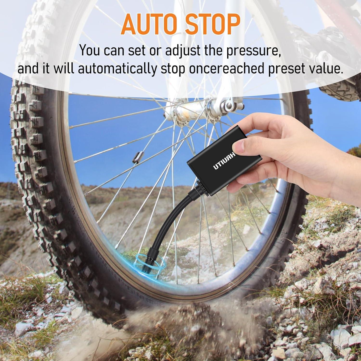 Mini Bomba de Aire Eléctrica HRUITU SP-AP-101 120 PSI