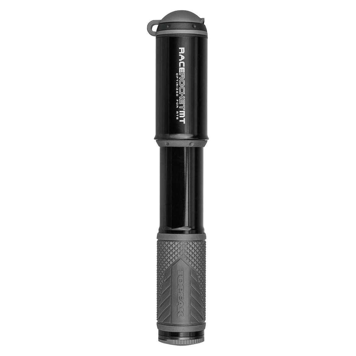 Bomba Mini Topeak RaceRocket MT Aluminio 90 psi Compatible Presta Schrader