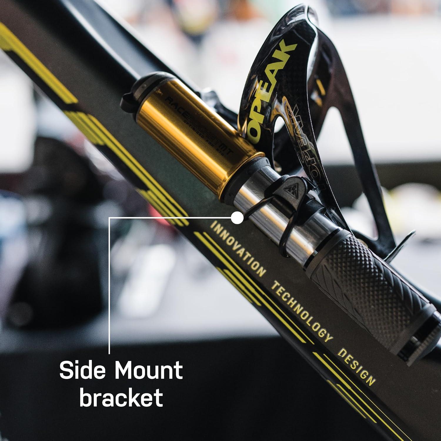 Bomba Mini Topeak RaceRocket MT Aluminio 90 psi Compatible Presta Schrader