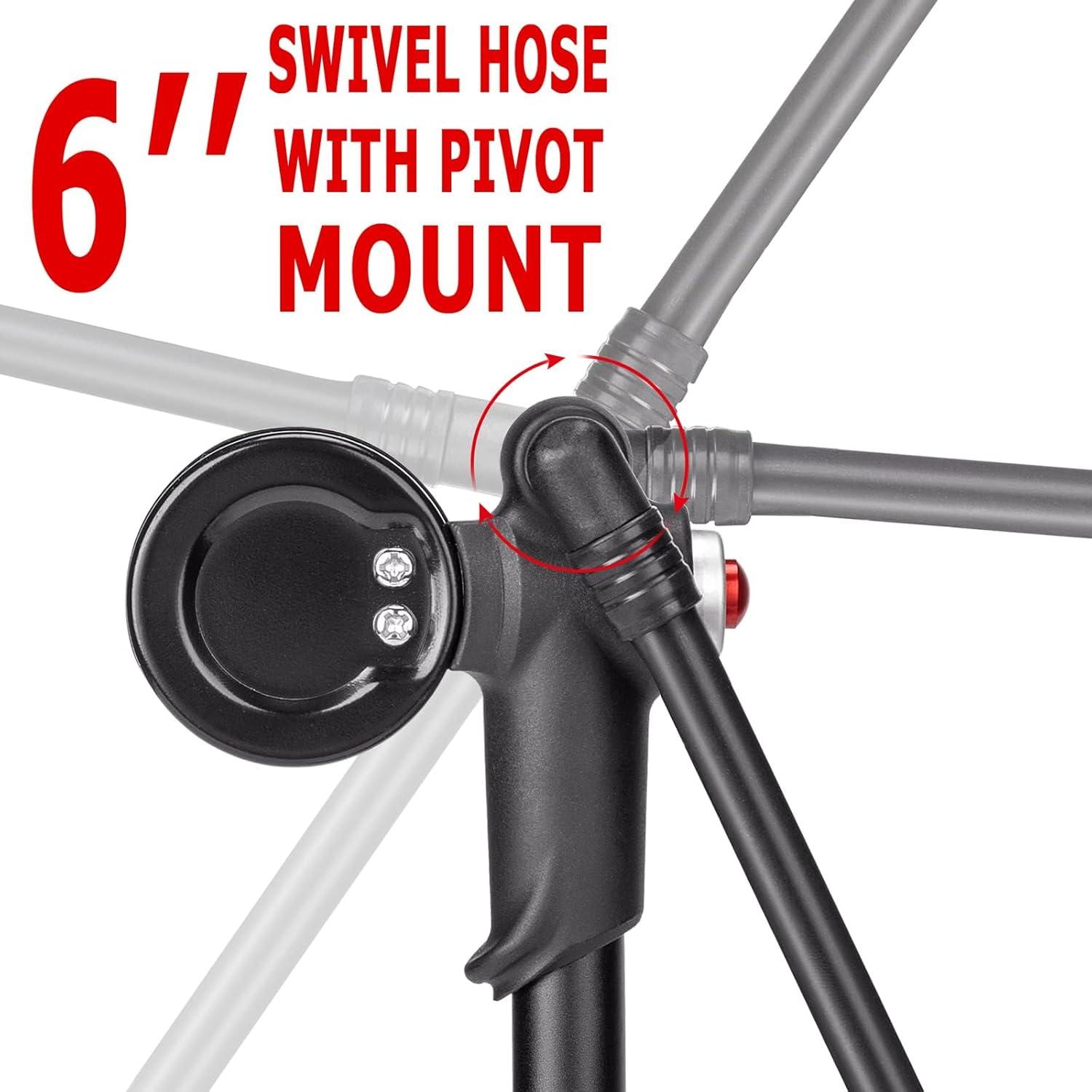 Bomba de Choque Manual GEWAGE para Bicicletas - 300 PSI