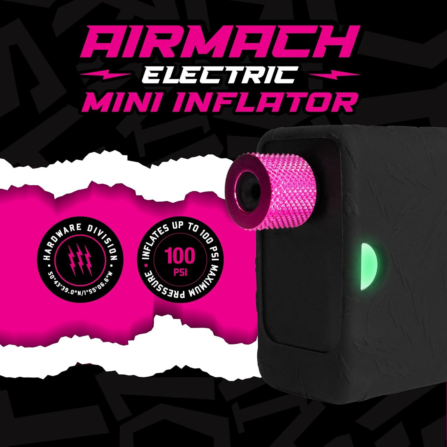 Inflador Eléctrico Mini Muc-Off Airmach 100psi Recargable