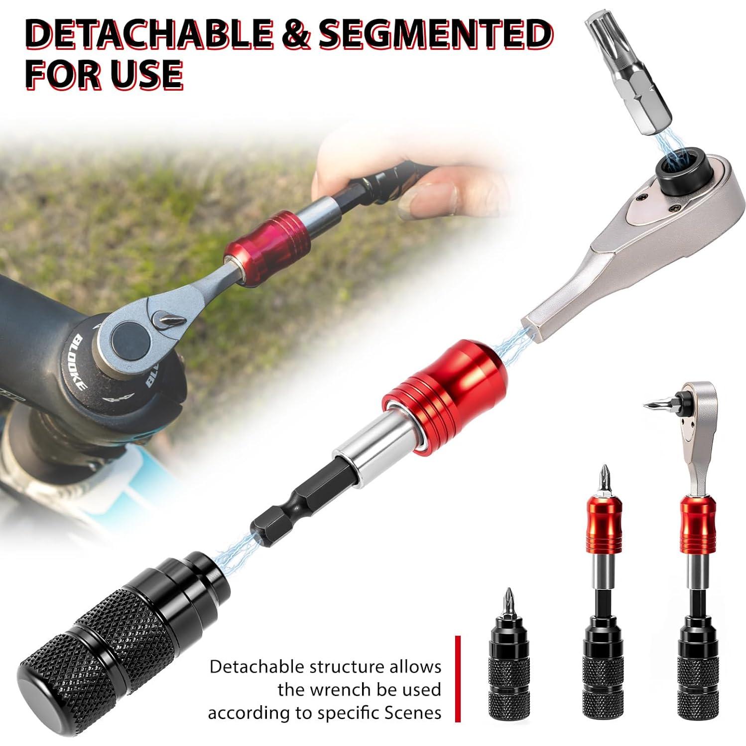 Kit de Herramientas Multifuncional WINFAVO con Mini Bomba