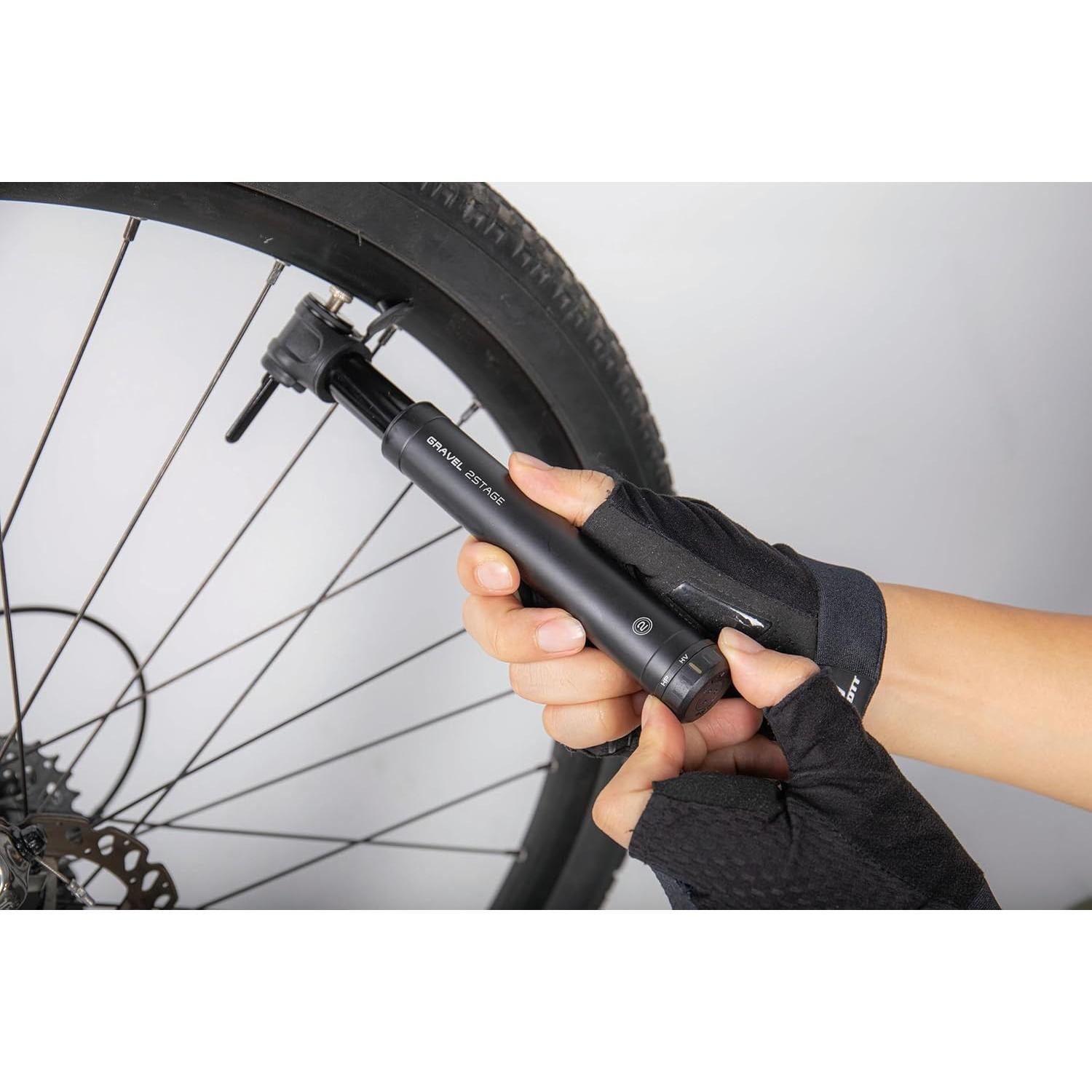 Bomba de Bicicleta Topeak Roadie 2Stage Compacta 101g