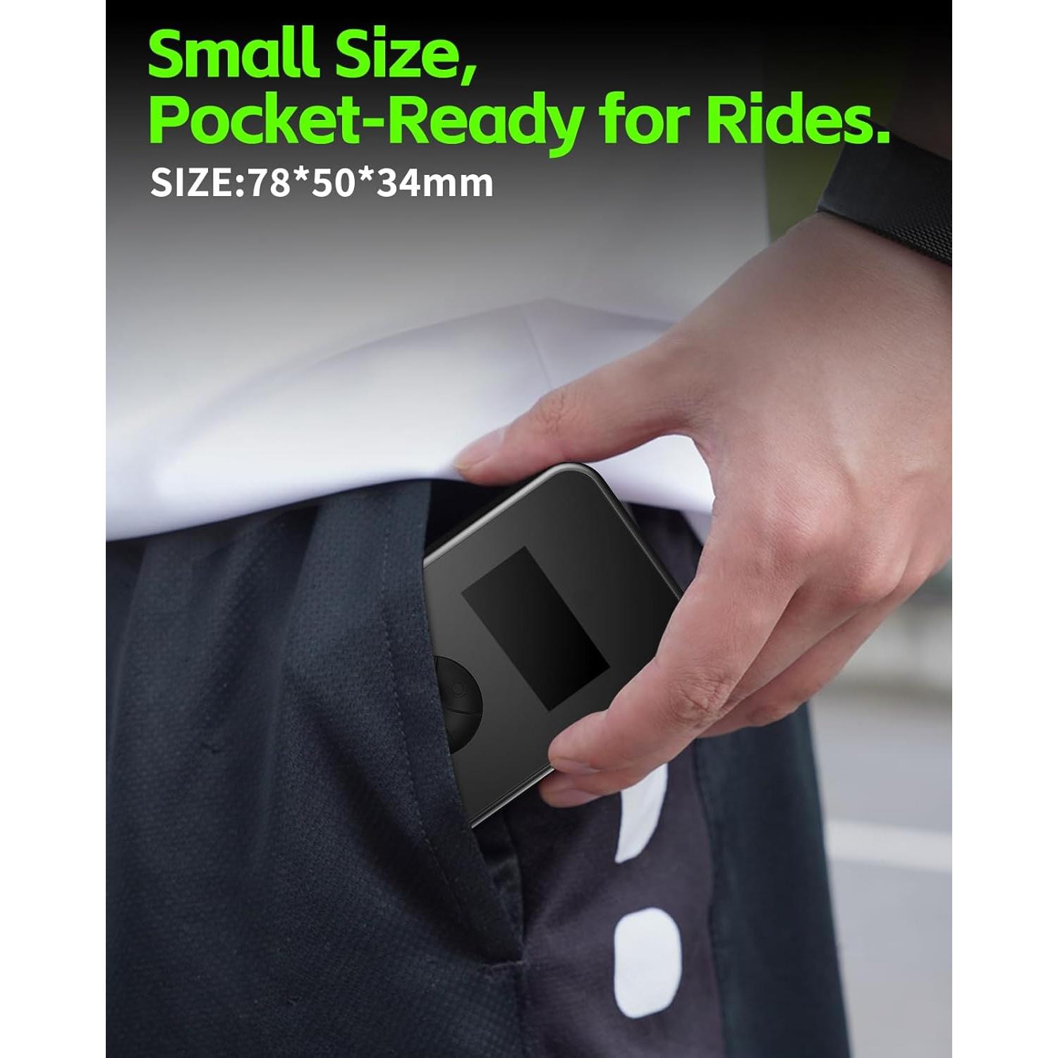 Mini Bomba Eléctrica Yearntour K2 para Bicicletas y Motos