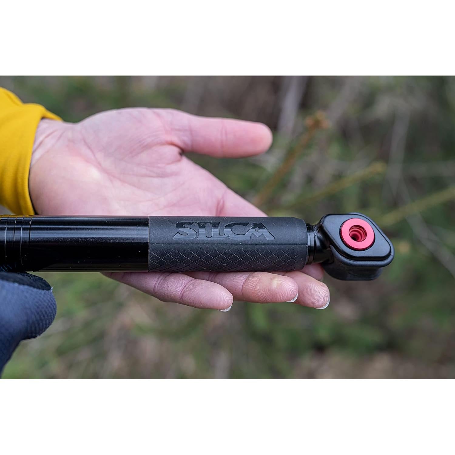 Mini Bomba de Bicicleta SILCA Pocket Impero V.2 100 PSI