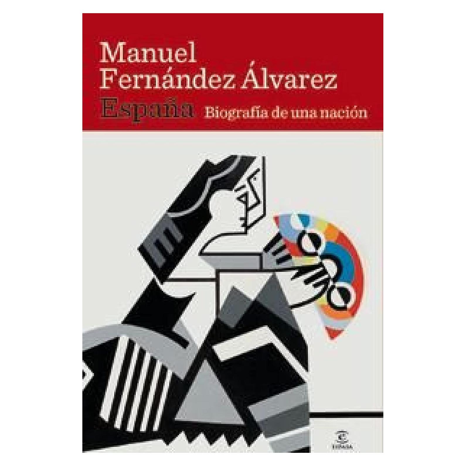Biografía de España Manuel Fernández Álvarez 800 páginas