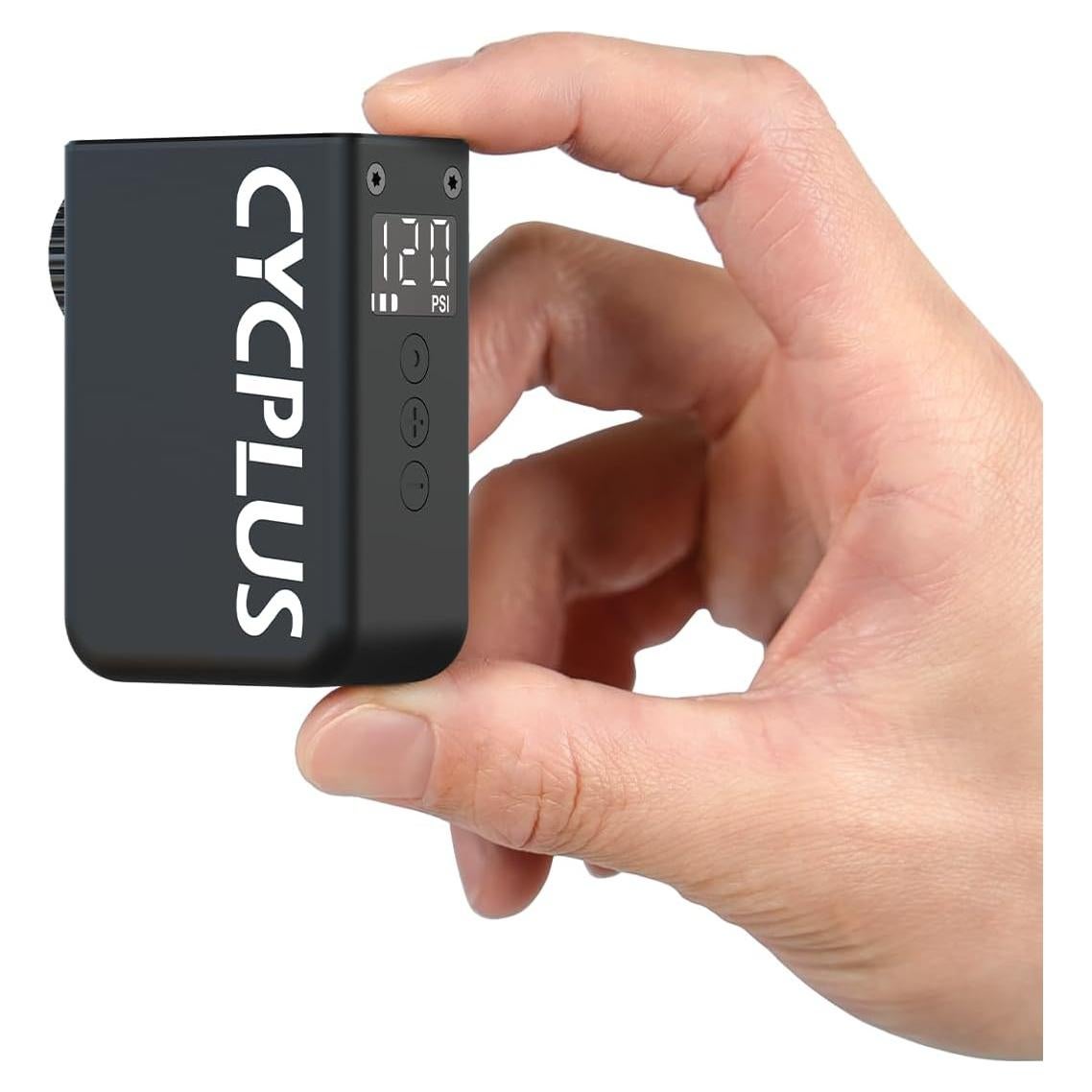 Bomba Eléctrica de Bicicleta CYCPLUS AS2 Ultra 120 PSI