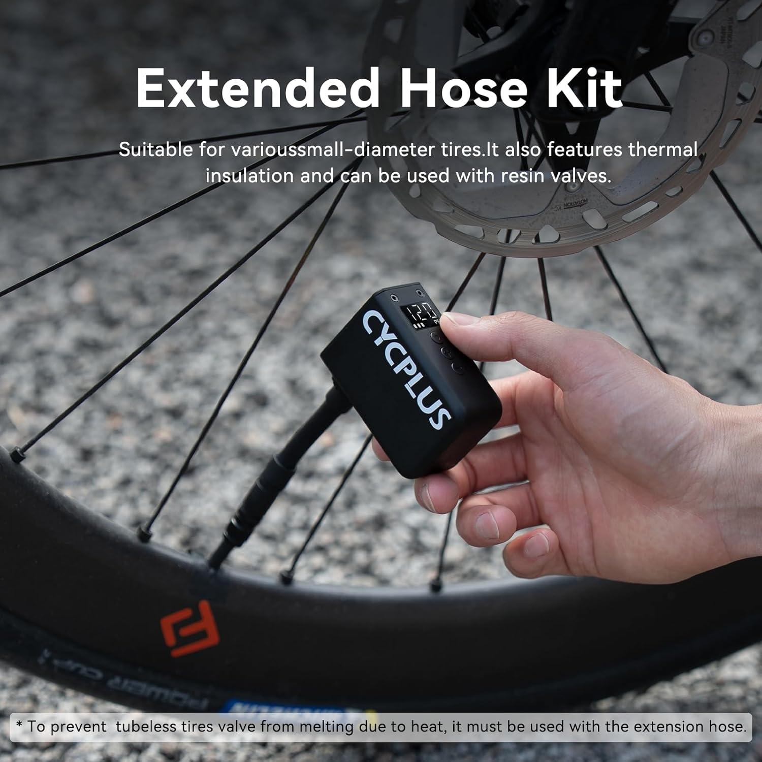 Bomba Eléctrica de Bicicleta CYCPLUS AS2 Ultra 120 PSI